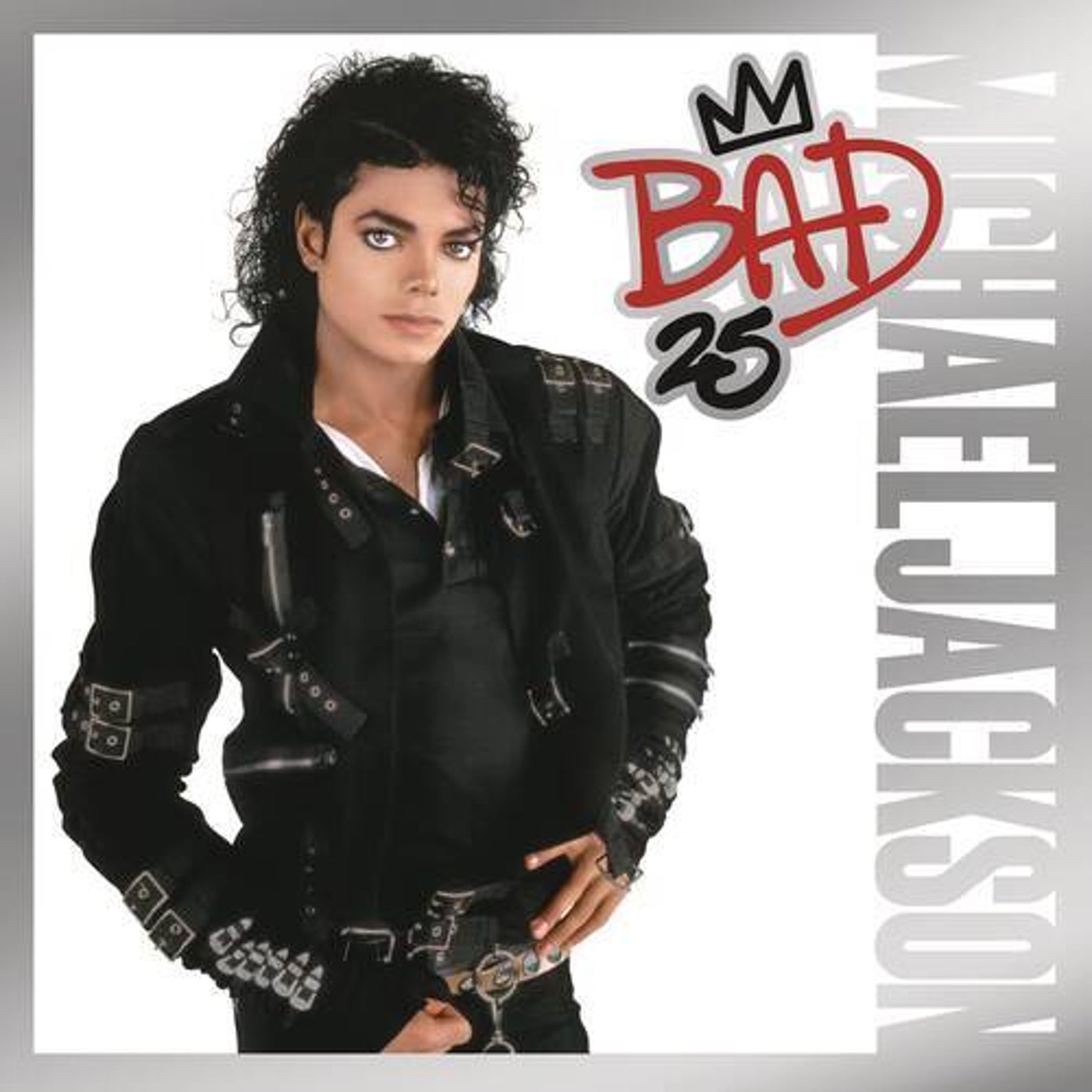 Cover art for Bad 25th Anniversary