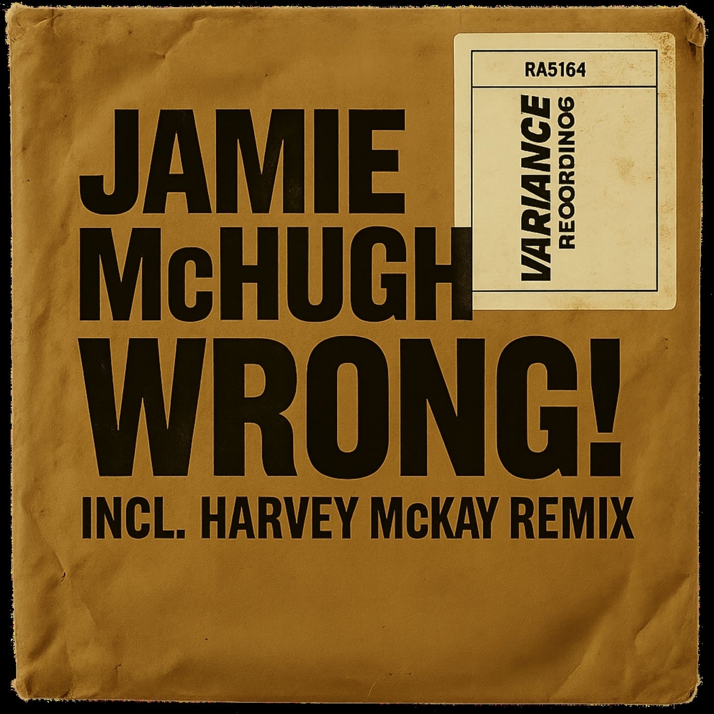 Cover art for Wrong!