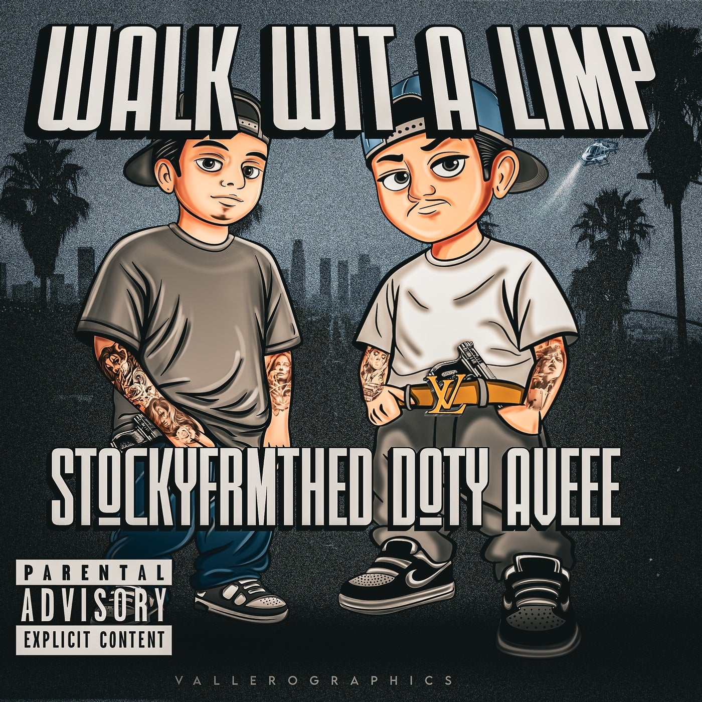 DotyAveee, StockyFrmTheD - Walk Wit A Limp [The 6th BLK Records LLC ...