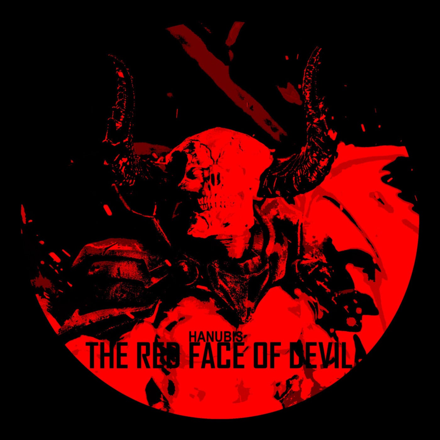 The Red Face Of Devil