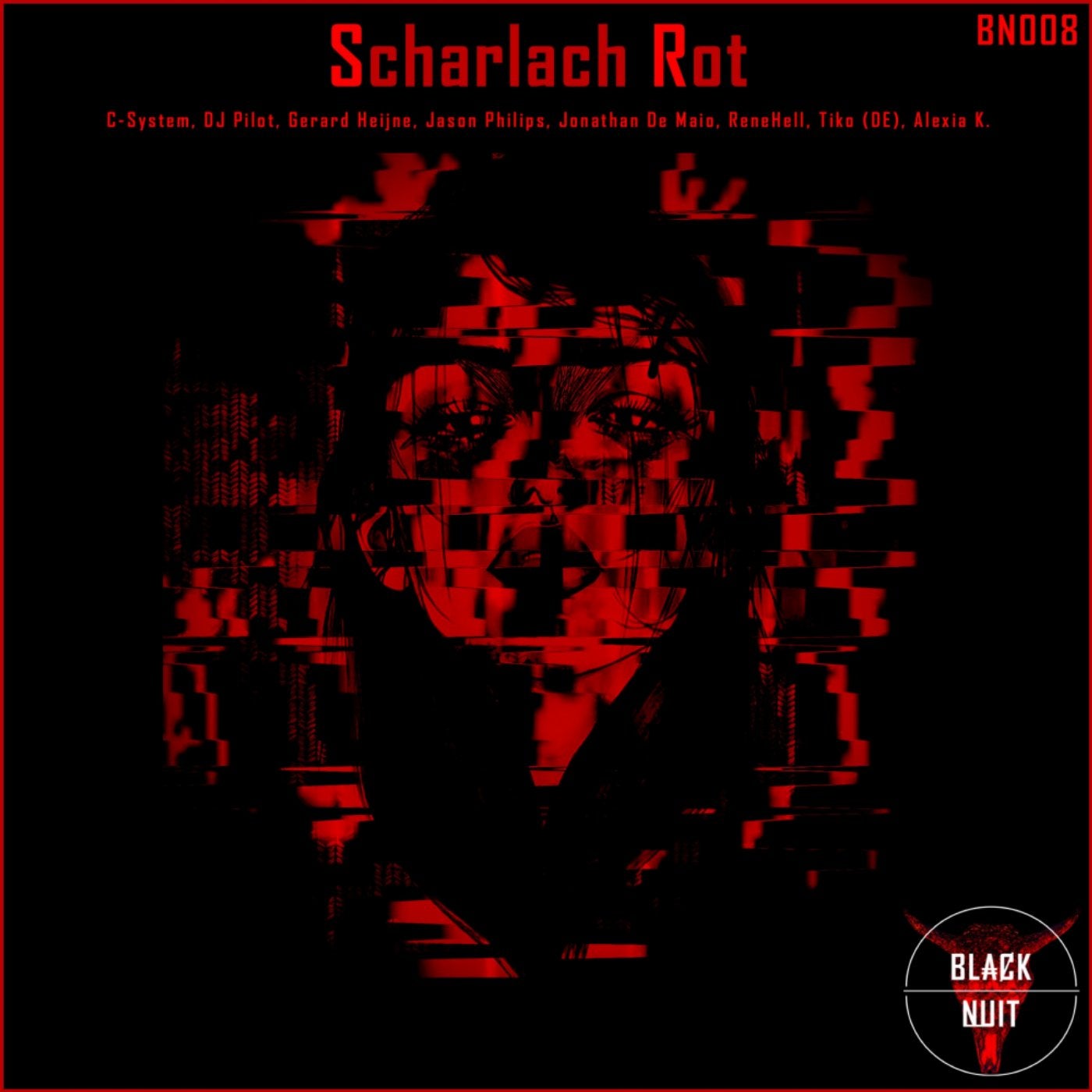 Scharlach Rot