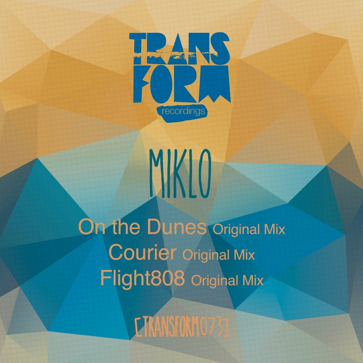 On the Dunes / Courier / Flight808