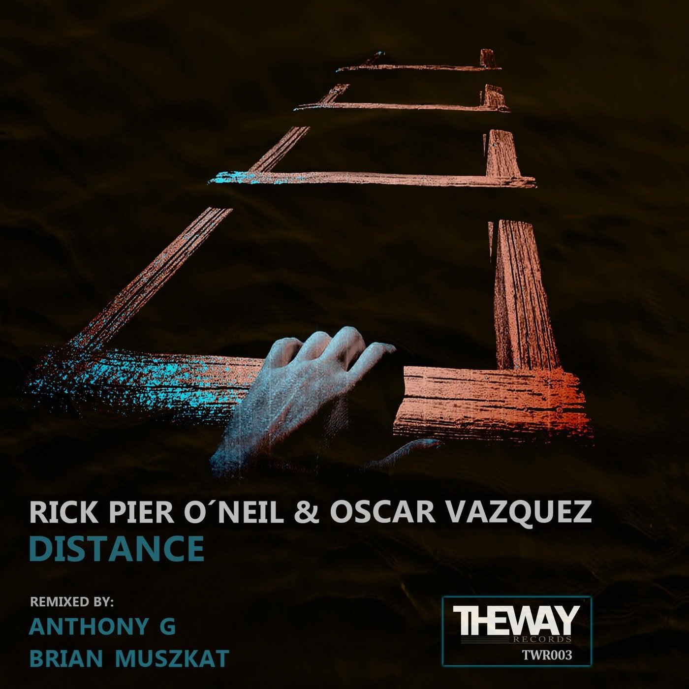 The distance remix. Rick Pier o'Neil. Брайан Дистанс. Rick Pier o'Neil - Silver line (2017)[Progressive House, Techno].