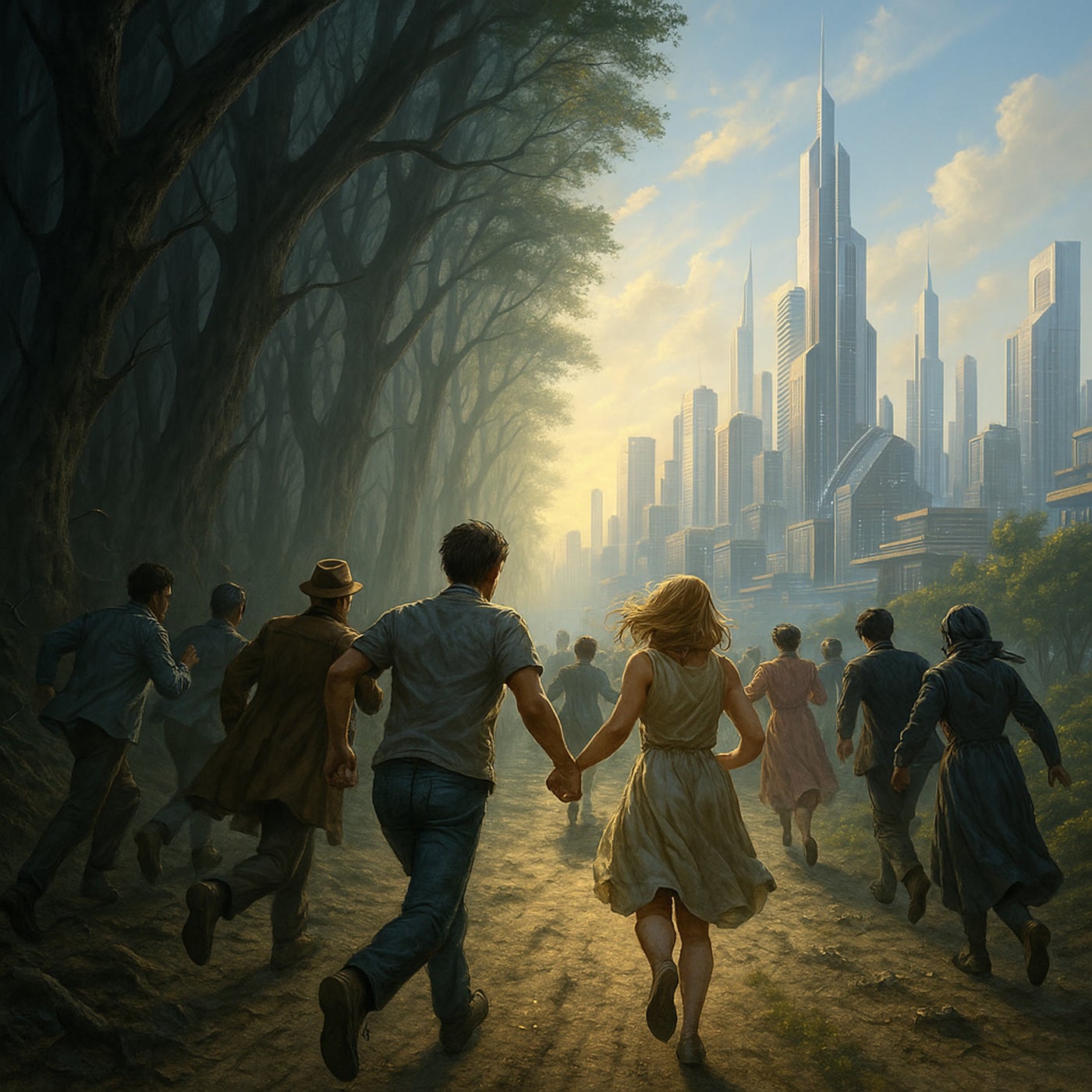 I'm Running Away (Original Mix)