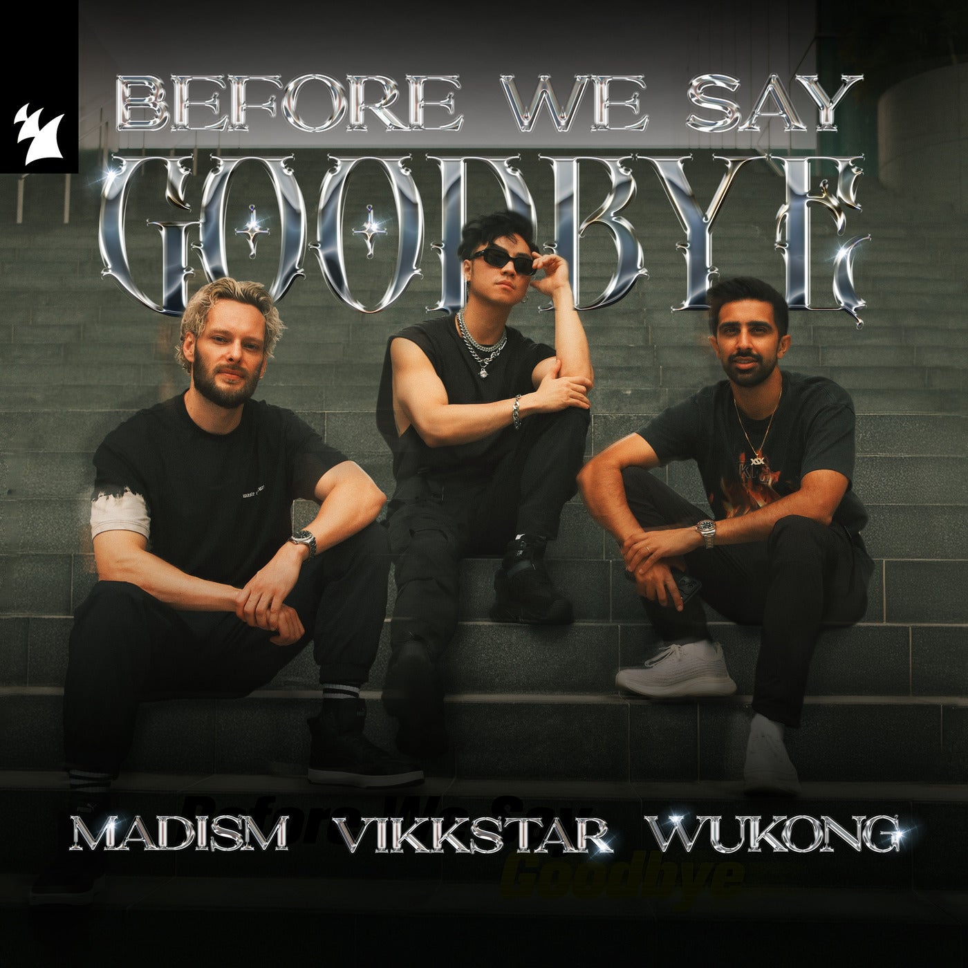 Cover art for Before We Say Goodbye
