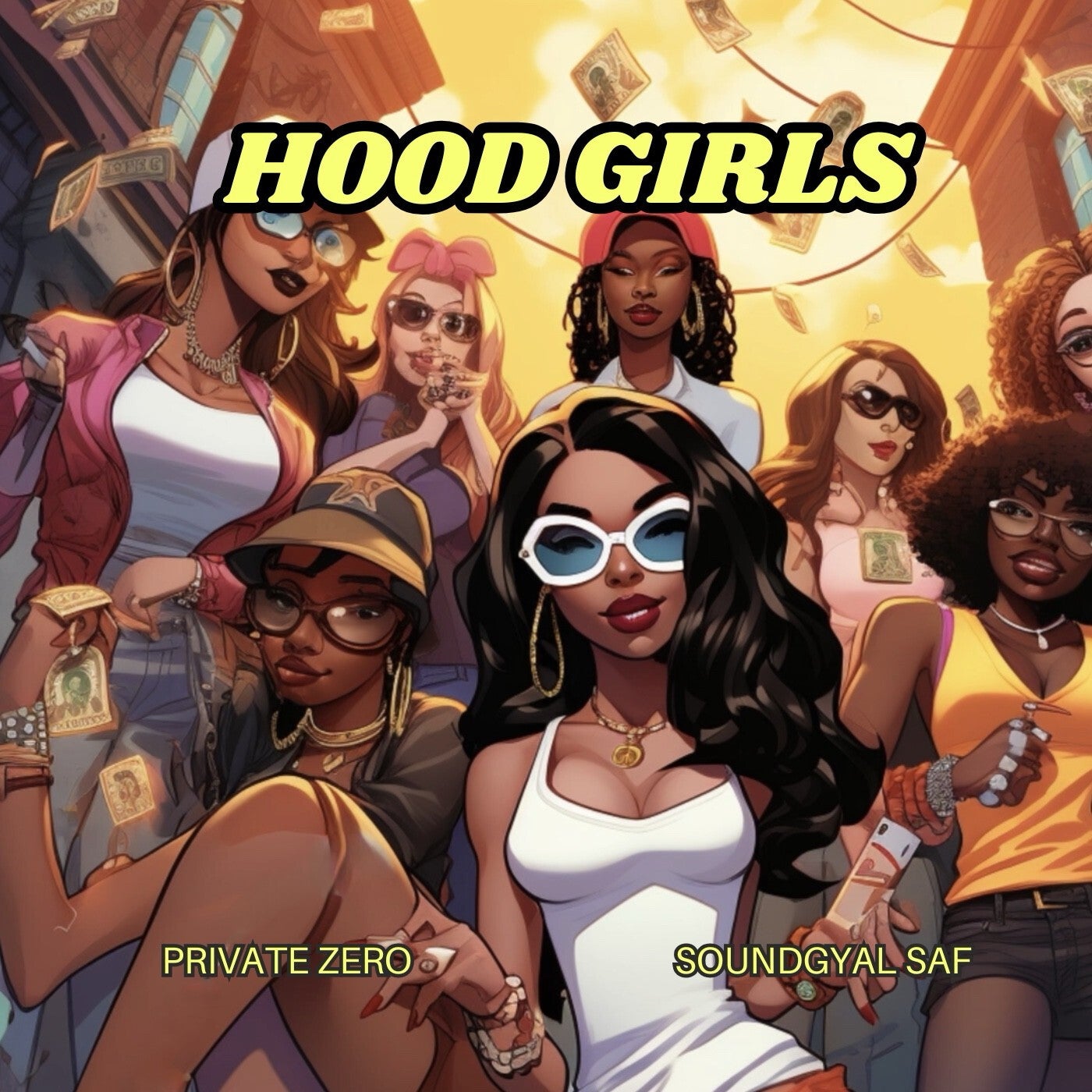 Hood Girls