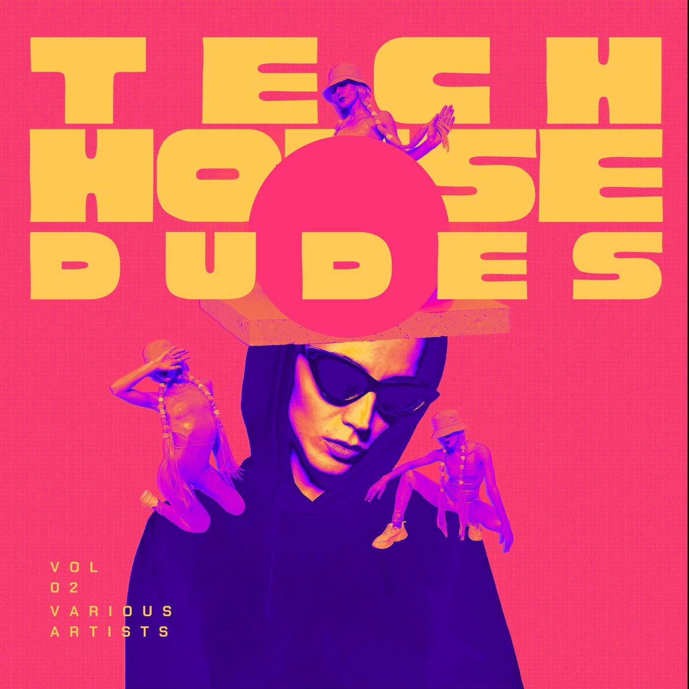 Tech House Dudes, Vol. 2