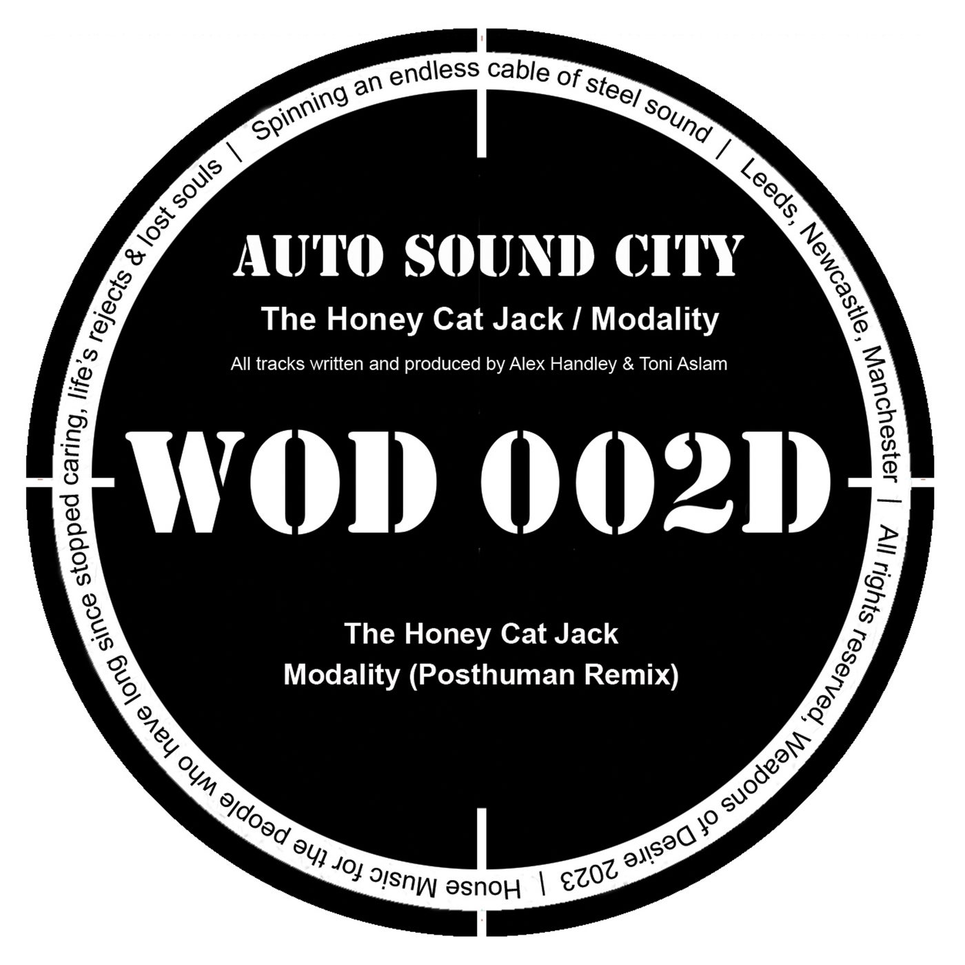 The Honey Cat Jack / Modality