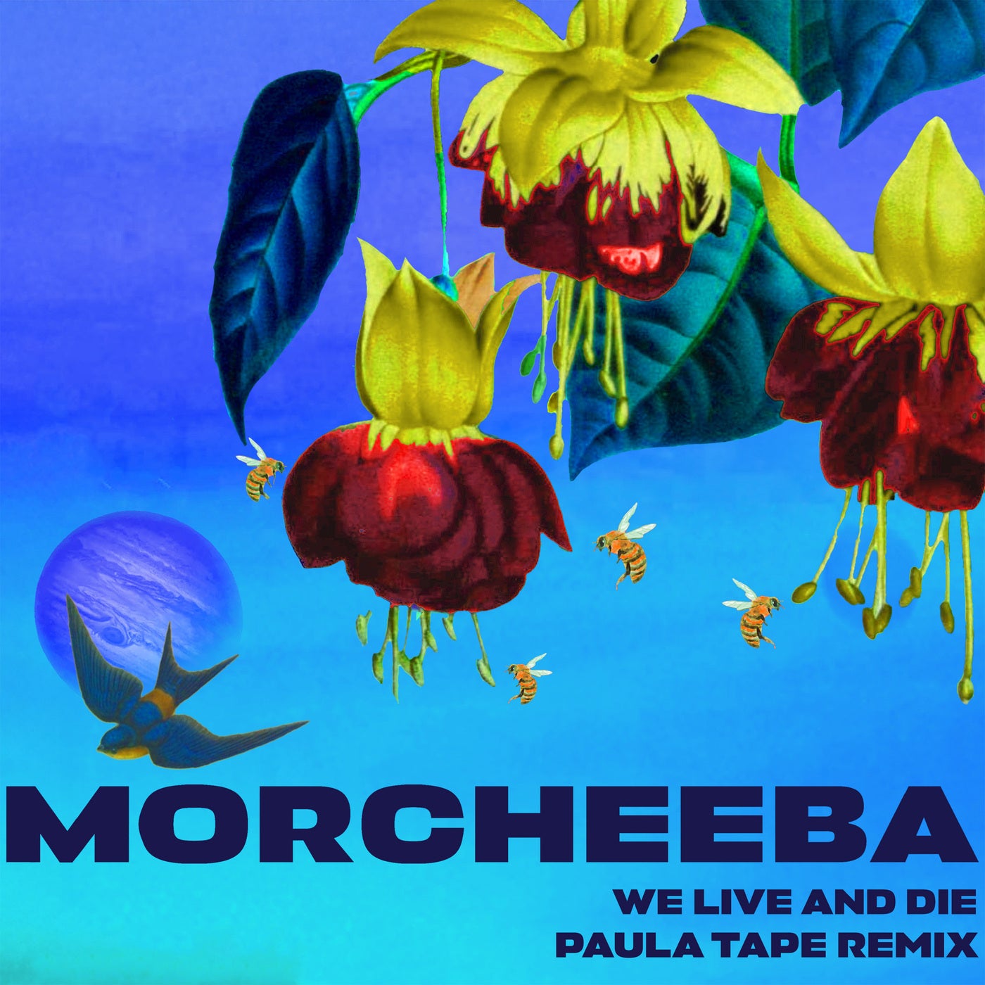 Morcheeba - We Live And Die (Paula Tape Remix) [100% Records]