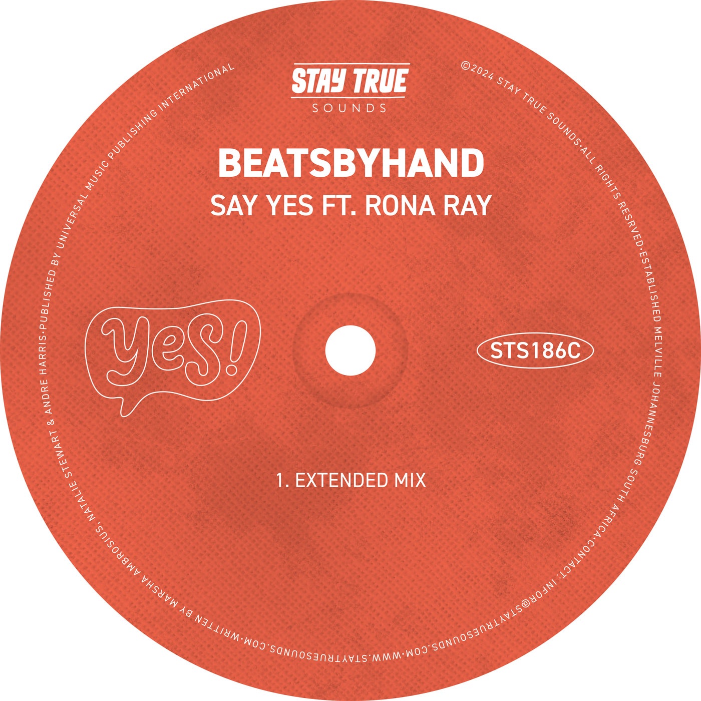 Say Yes (feat. Rona Ray) (Extended Mix)