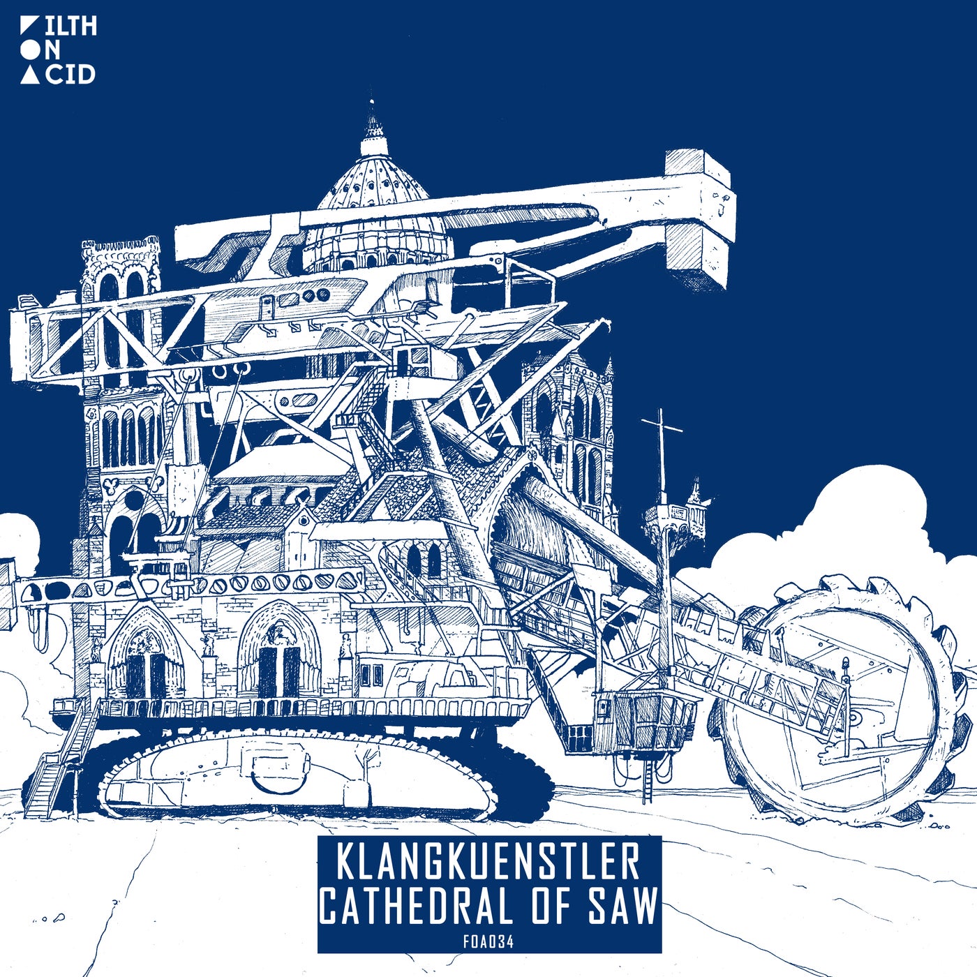 Cover art for Cathedral of Saw