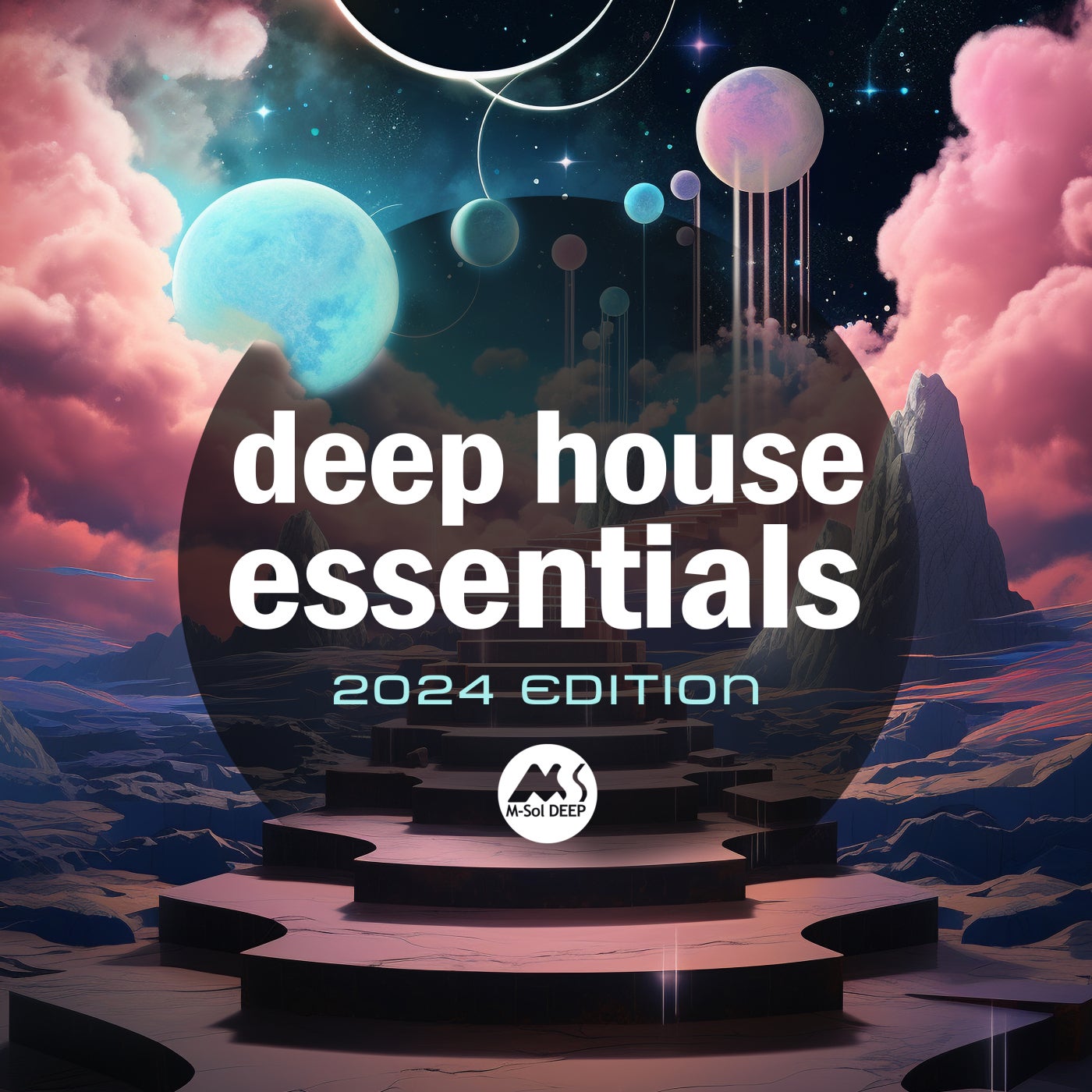 Various Artists –  Deep House Essentials- Edition 2024 [M-Sol DEEP]