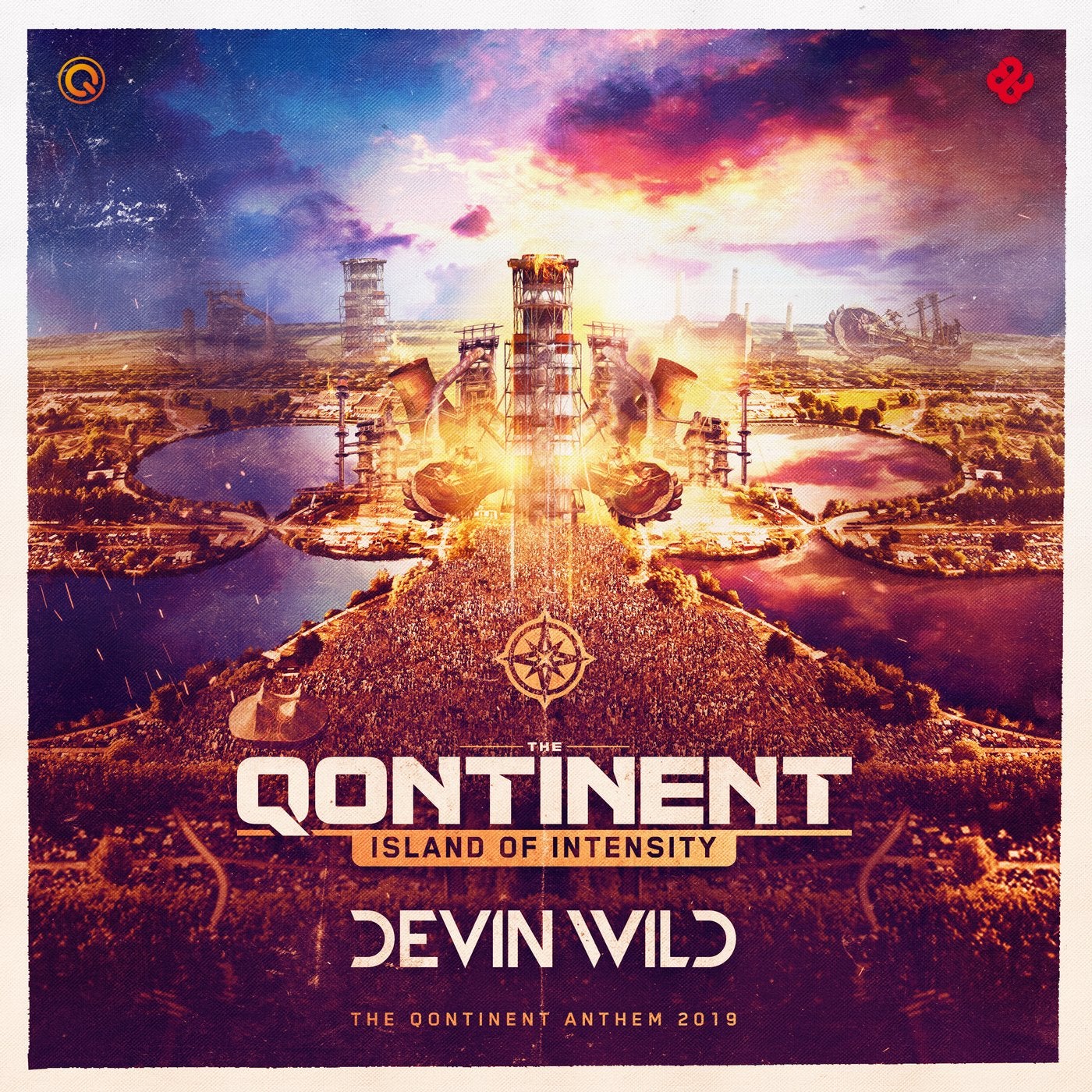 Island Of Intensity (The Qontinent Anthem 2019) - Extended Mix