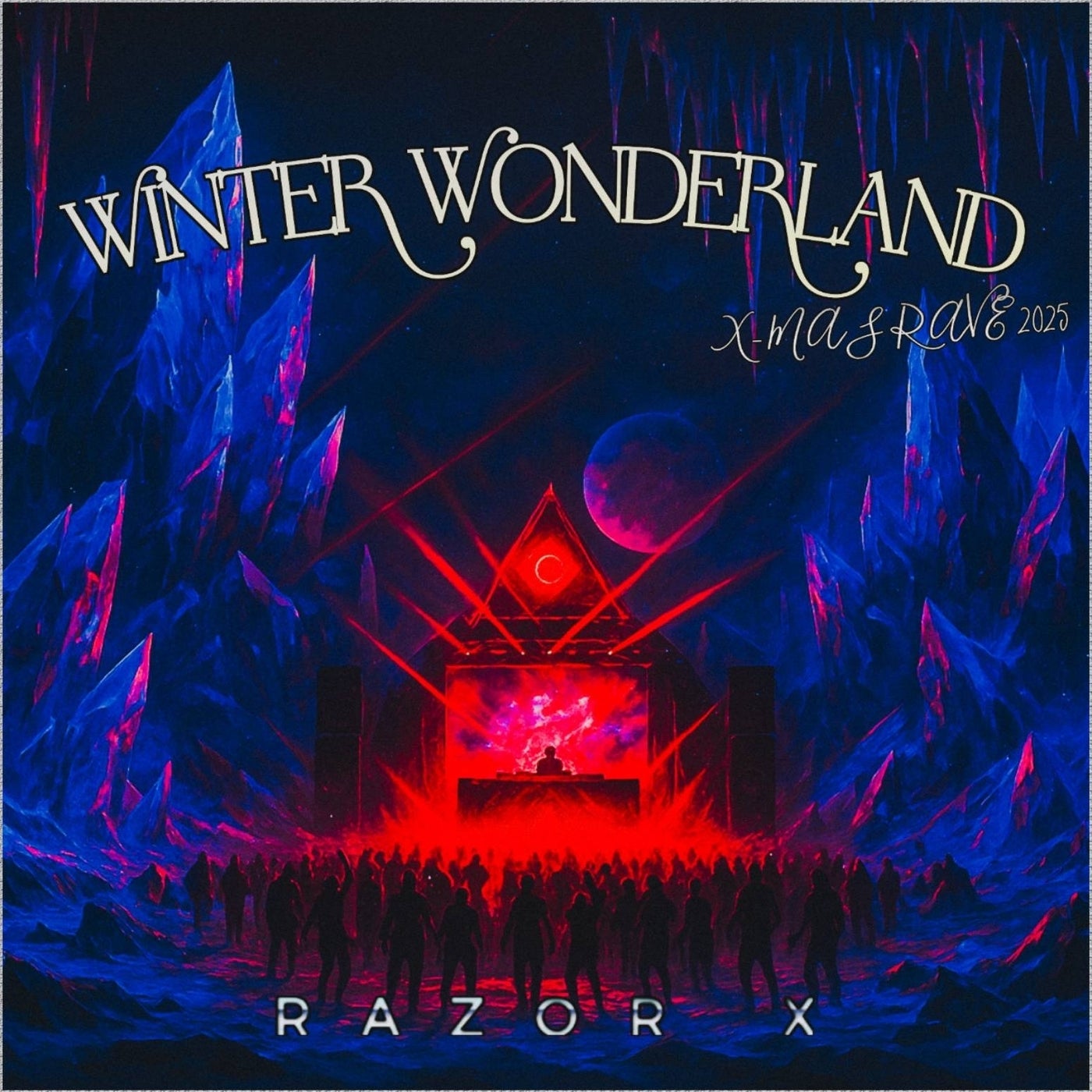 Razor X - Winter Wonderland X Mas Rave 2025 [recordJet] | Music ...