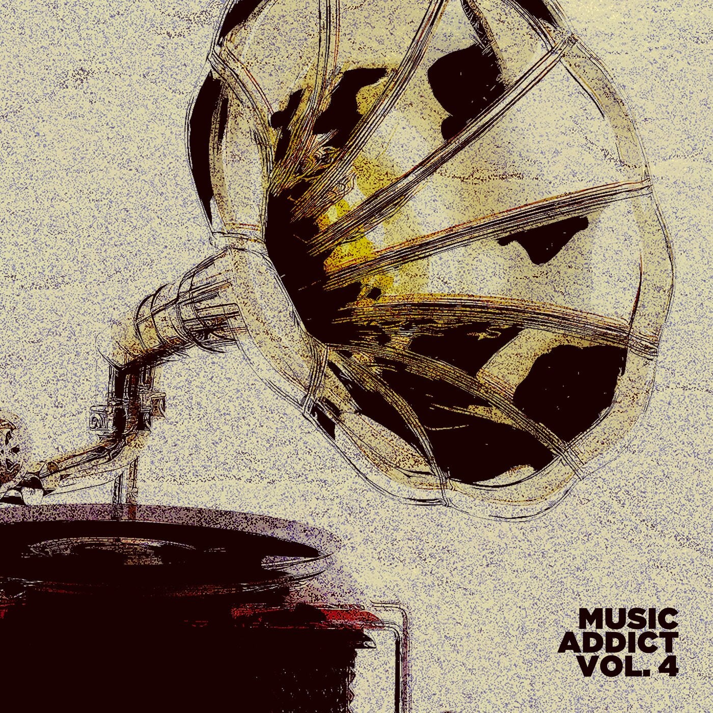 Music Addict, Vol. 4: Compiled by Monrabeatz