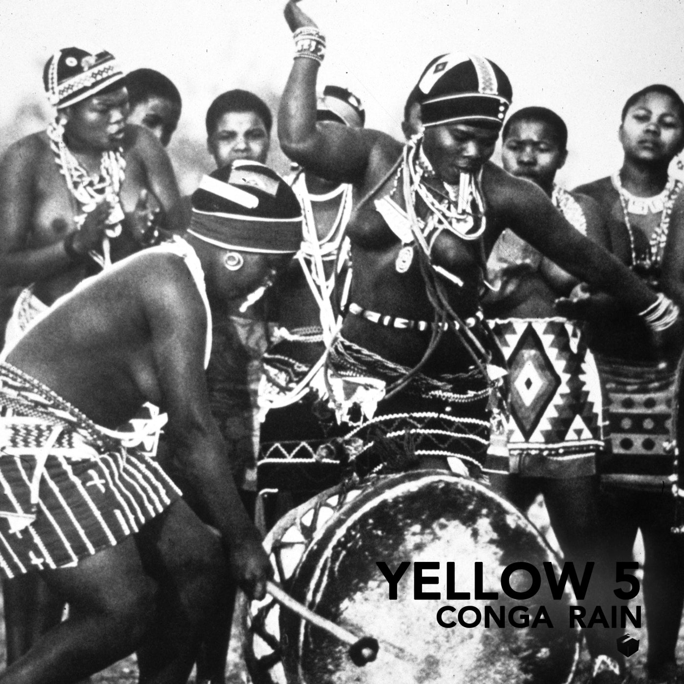 Cover art for Conga Rain EP