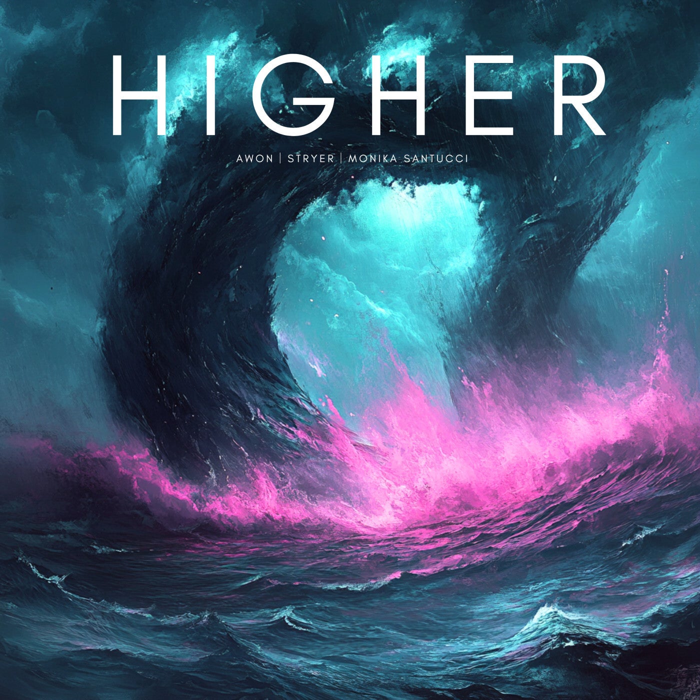 Higher (feat. Monika Santucci)