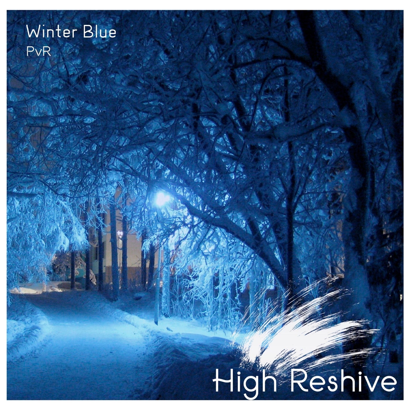 Winter Blue