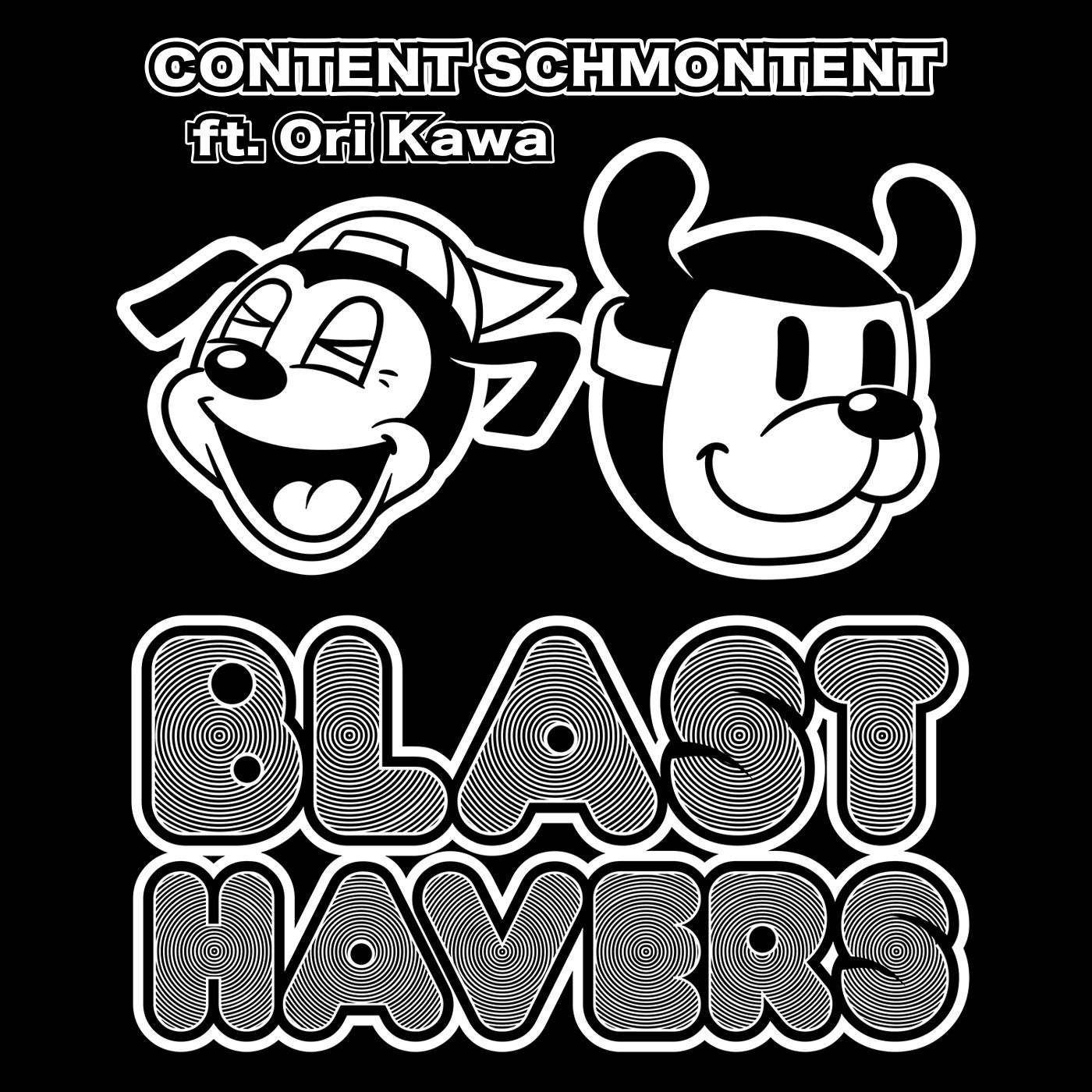 Ori Kawa, Blast Havers – Content Schmontent [Entality Sonics Co.]