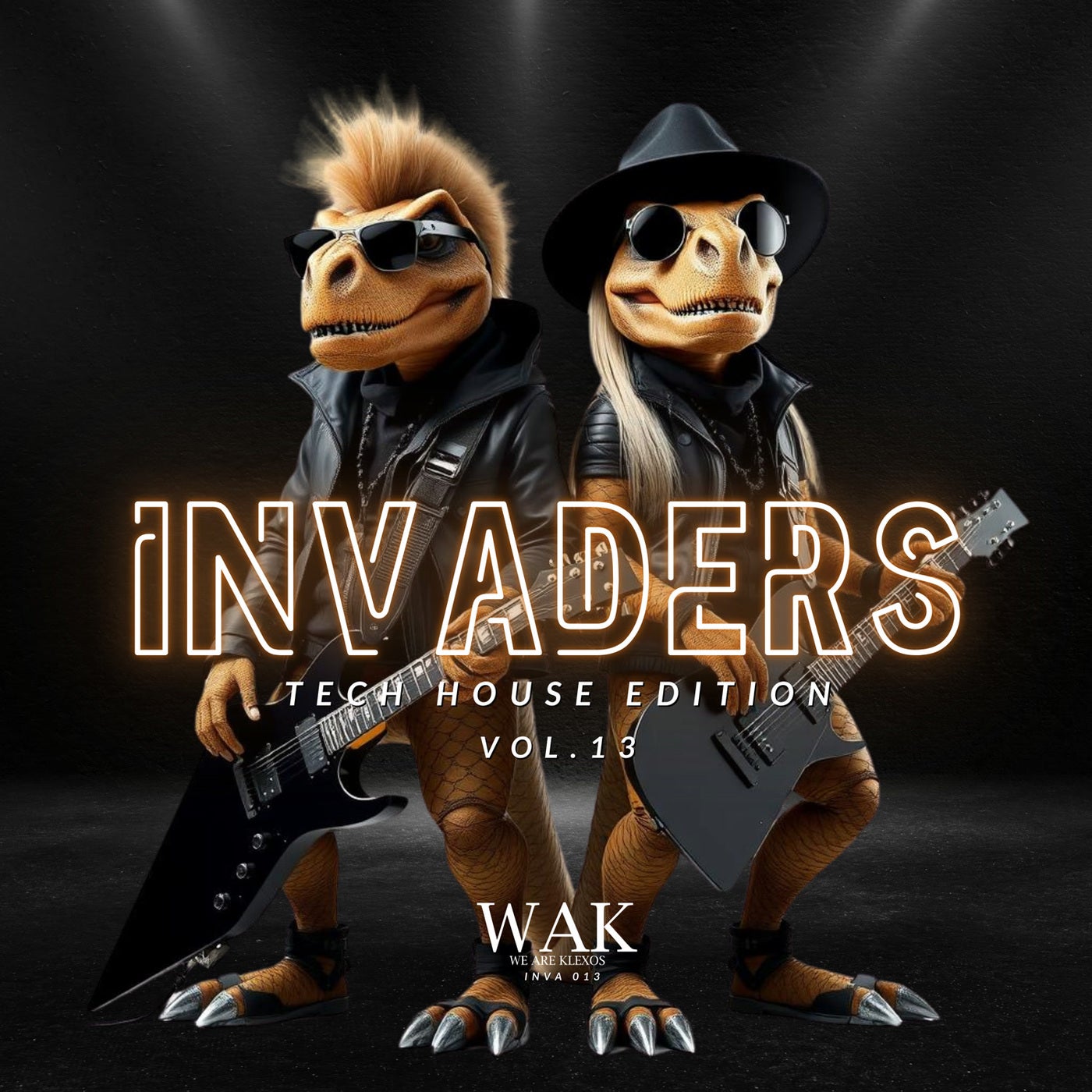 INVADERS, Vol. 13