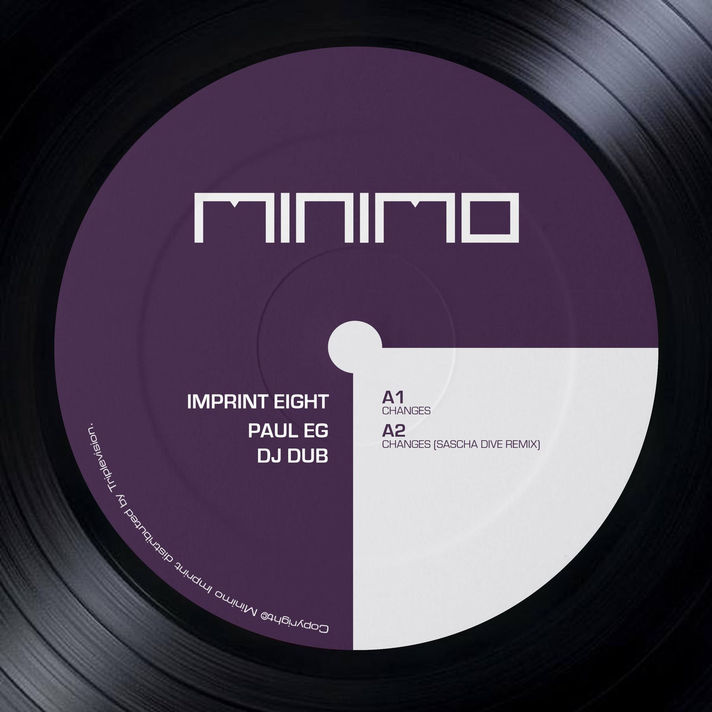 Cover art for Imprint Eight