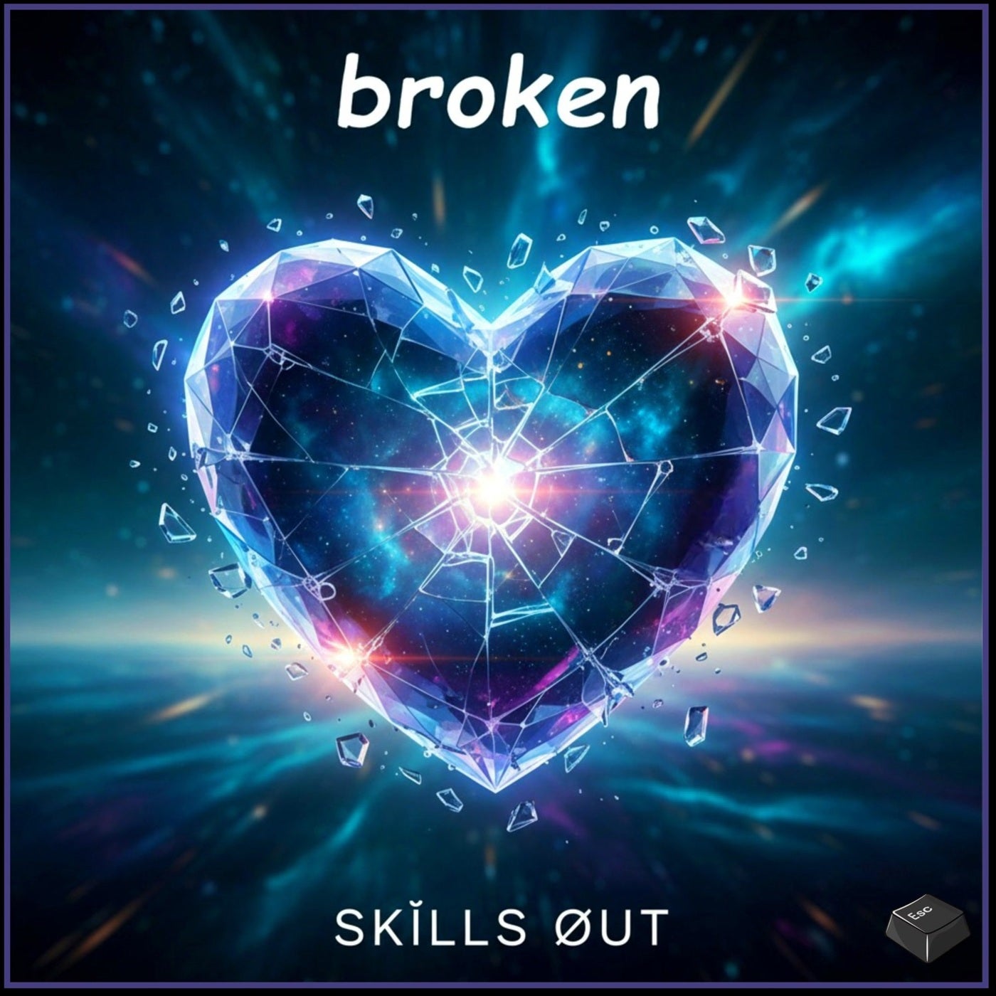 Cover art for BROKEN