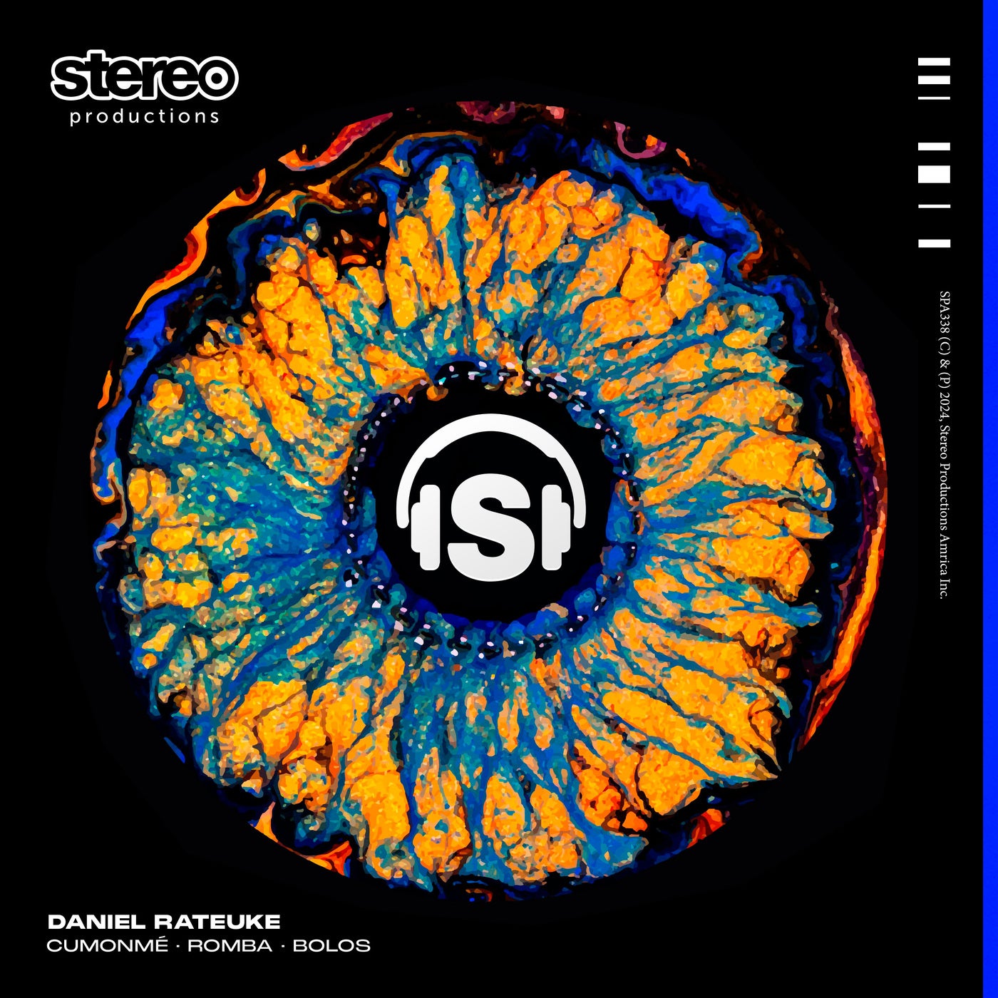 Daniel Rateuke –  Cumonmé • Romba • Bolos [Stereo Productions]