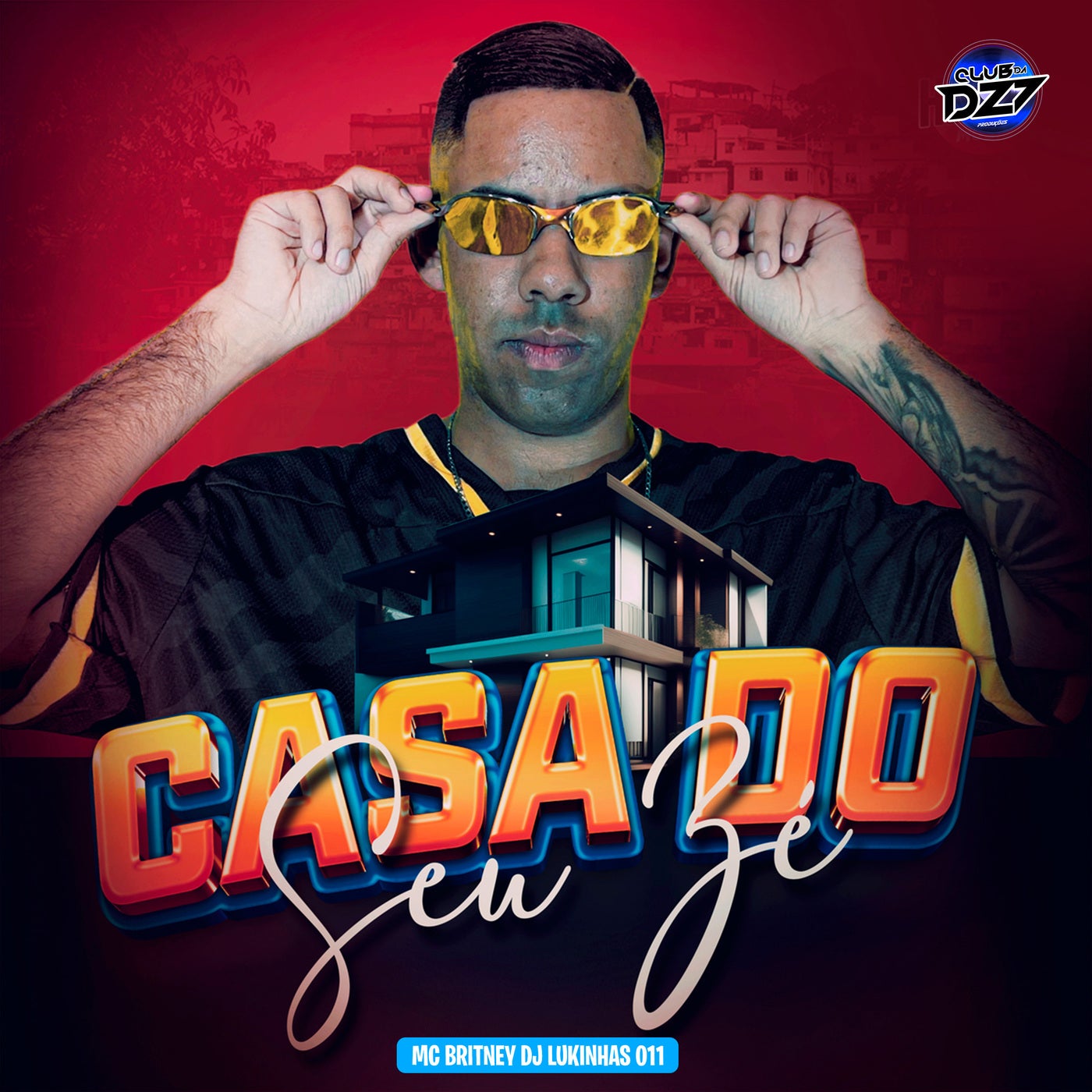 Samon Pessoa, Dj Batata & Mc Britney - Casa do Seu Zé Submundo album artwork