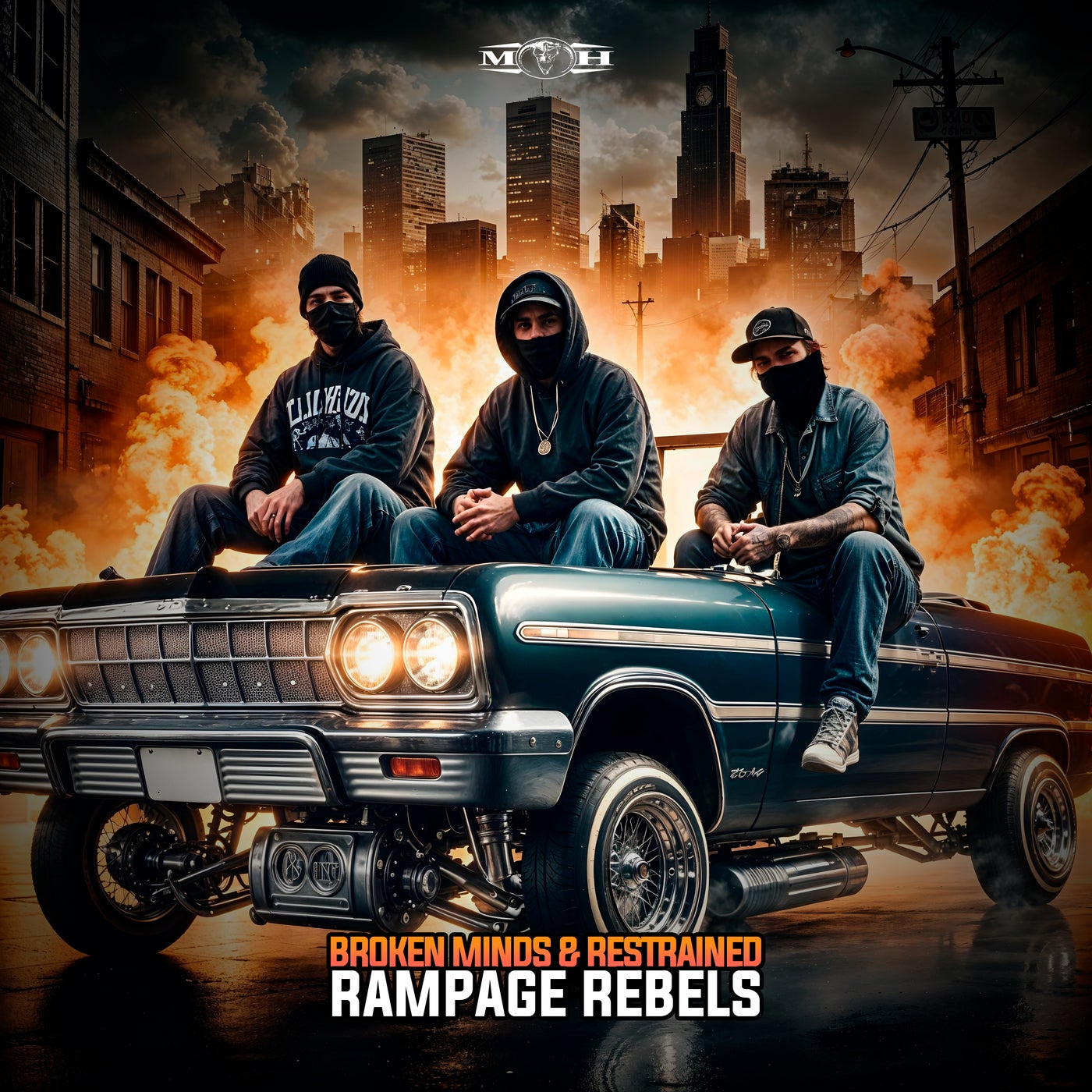 Rampage Rebels - Extended Mix