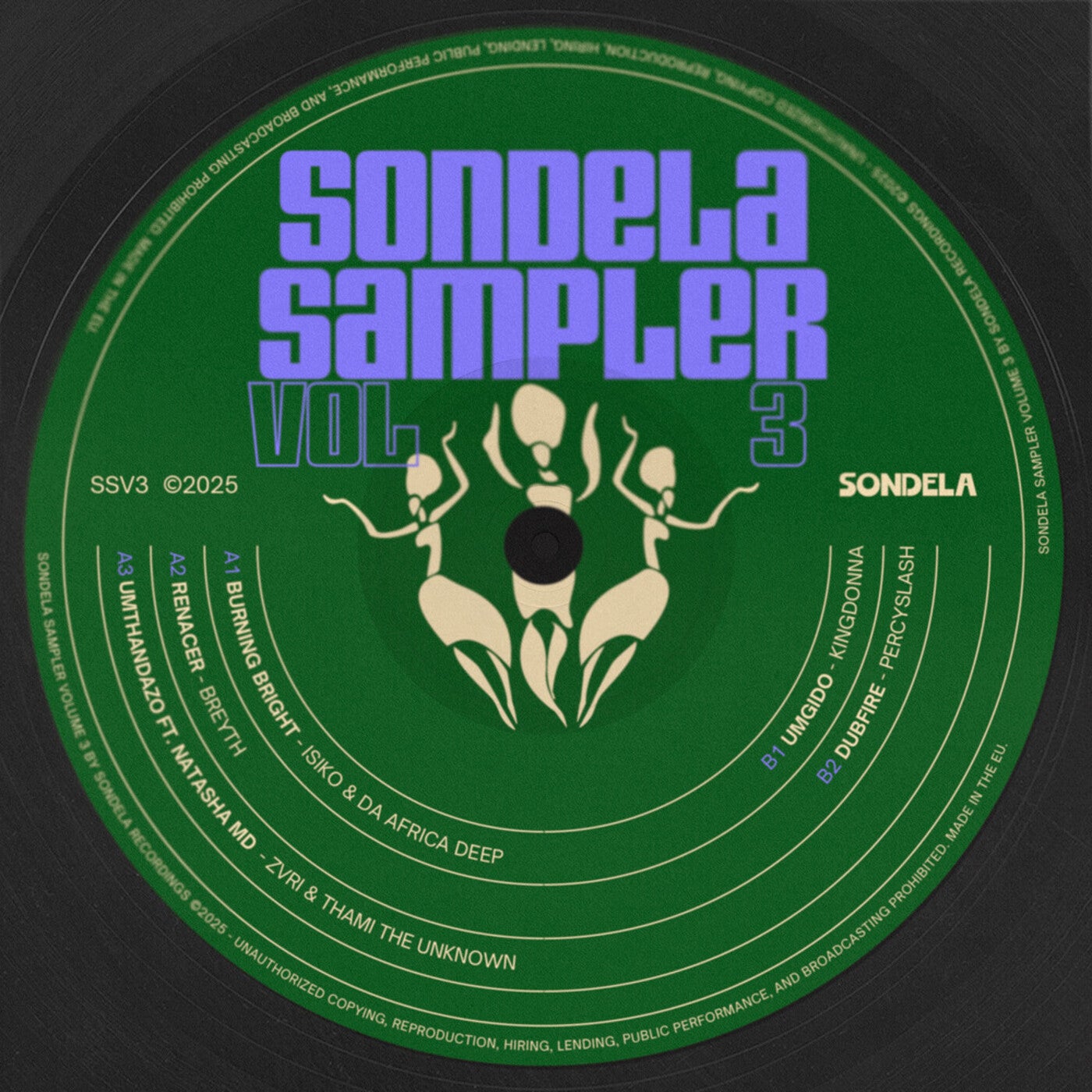 Sondela Sampler, Vol. 3