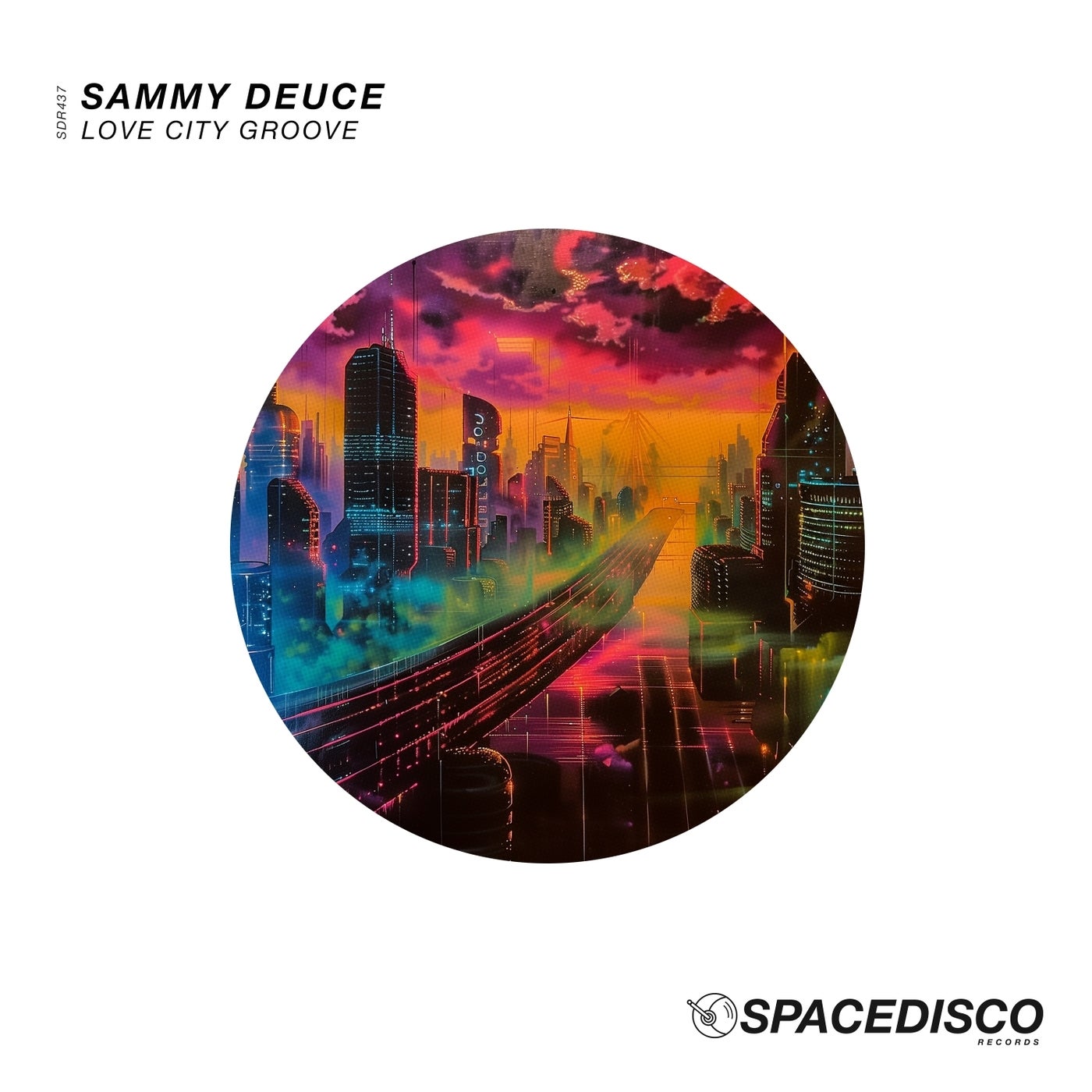 Sammy Deuce - Love City Groove [Spacedisco Records] | Music & Downloads ...