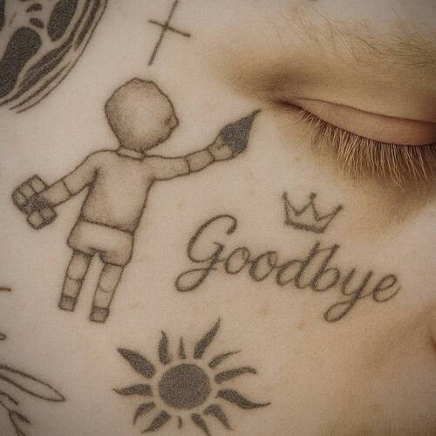 Cover art for Goodbye