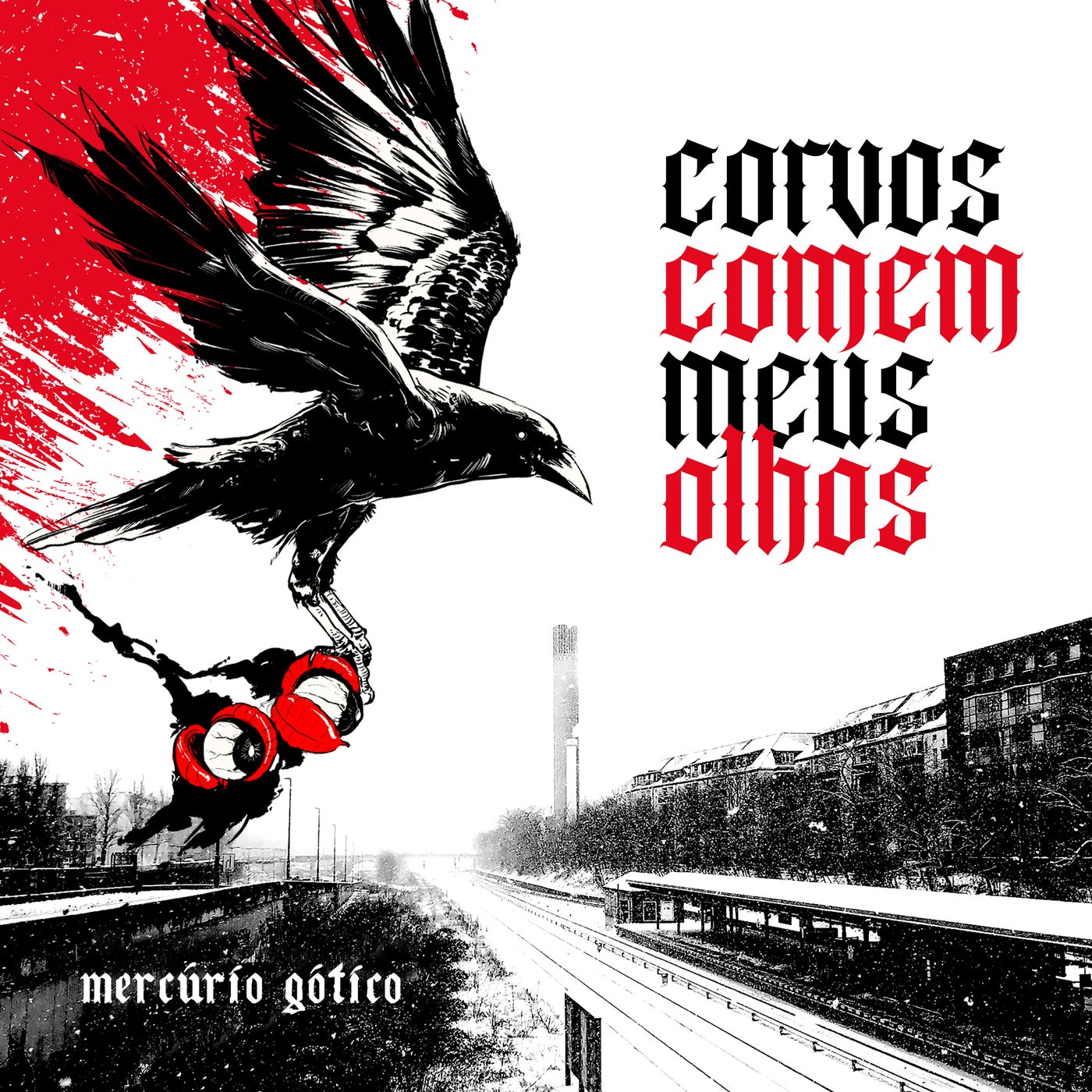 Corvos Comem Meus Olhos