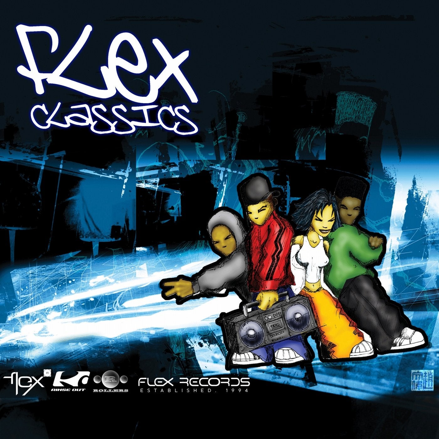 Acid Flex / Murder (Flex Classics Remaster)