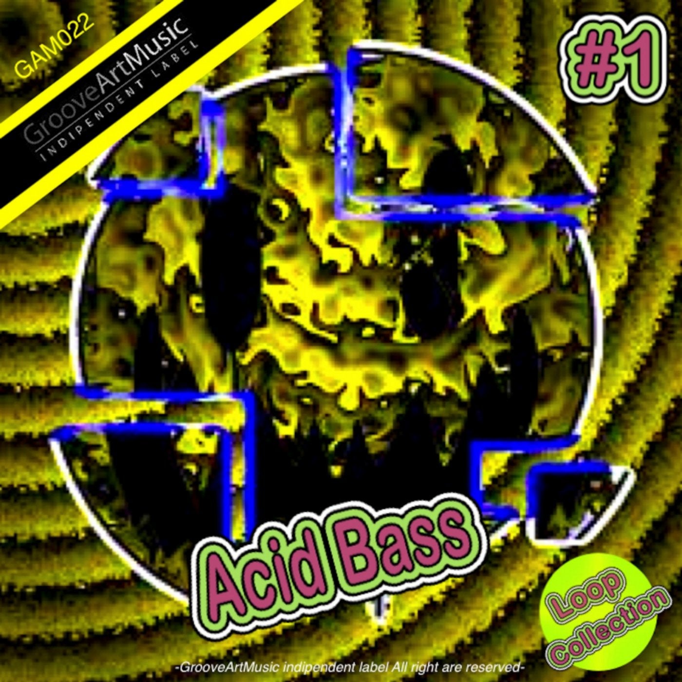 Acid Bass Loop Collection #1