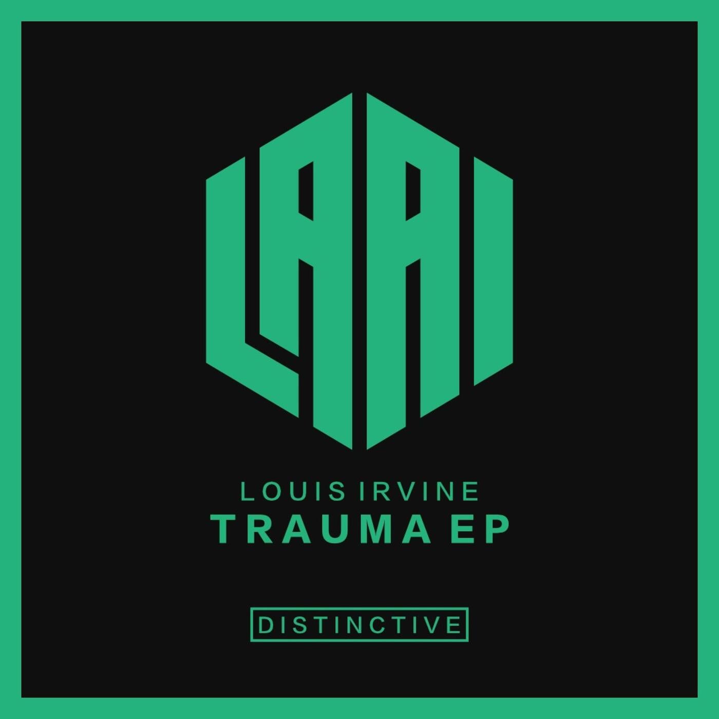 Cover art for TRAUMA EP