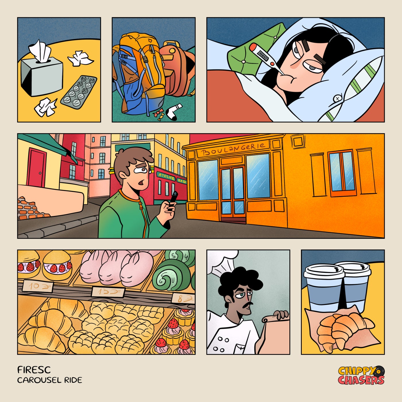 Cover art for Carousel Ride