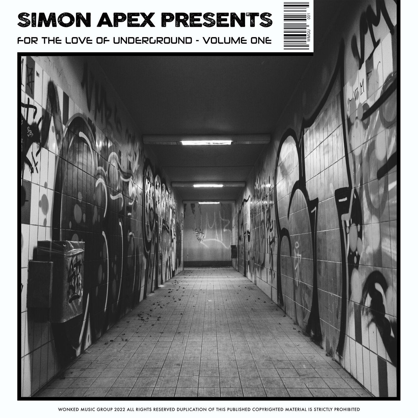 Simon Apex Presents: For The Love Of Underground, Volume One