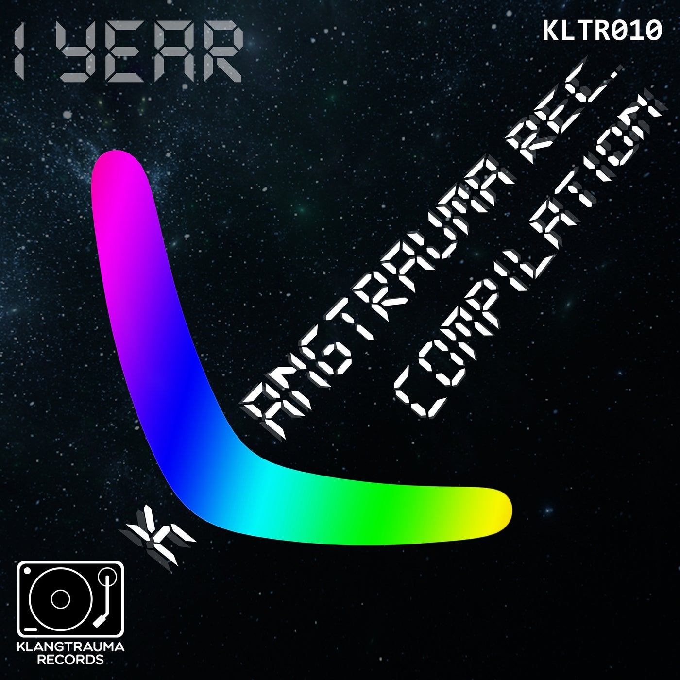 1 Year Klangtrauma Rec. Compilation