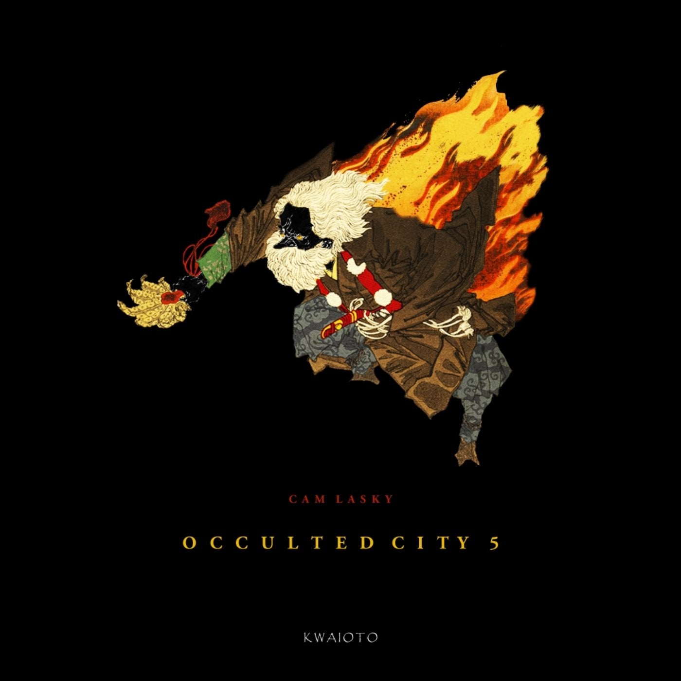 Occulted City, Vol. 5 Tengu