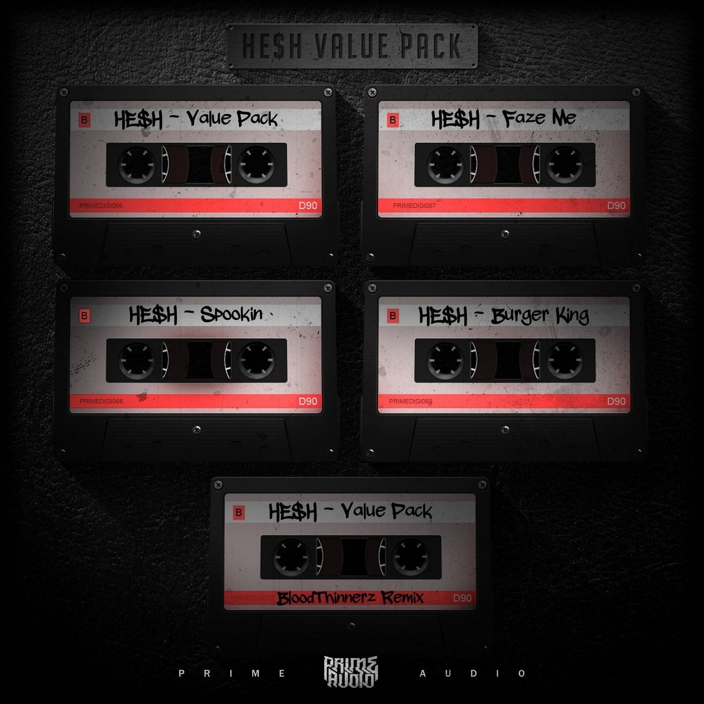 Value Pack EP