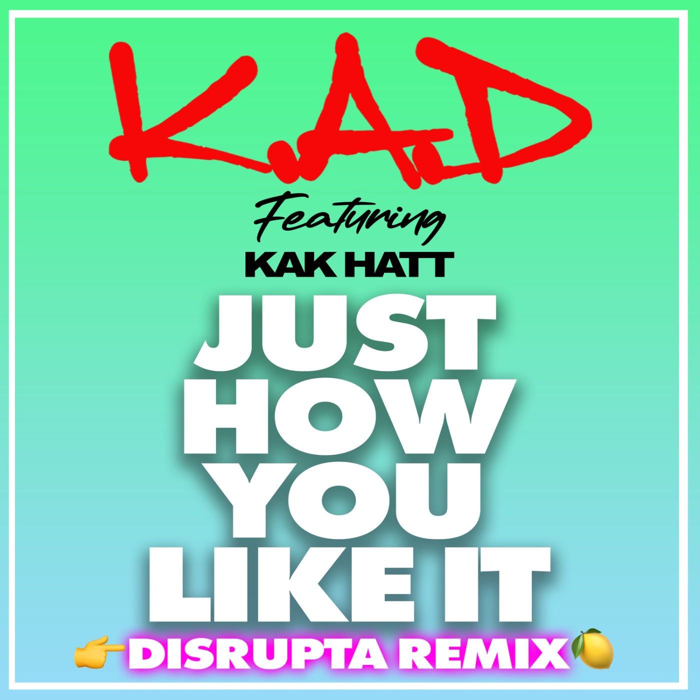 Just How You Like It (Disrupta Extended Remix)