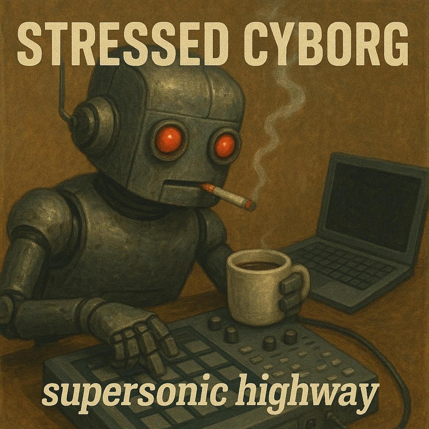 Stressed Cyborg - Supersonic Highway [DistroKid] | Music & Downloads on ...