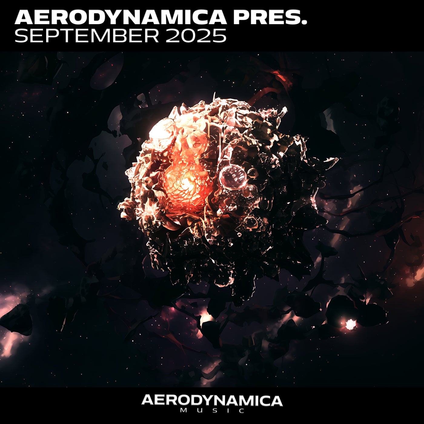 Cover art for September 2025