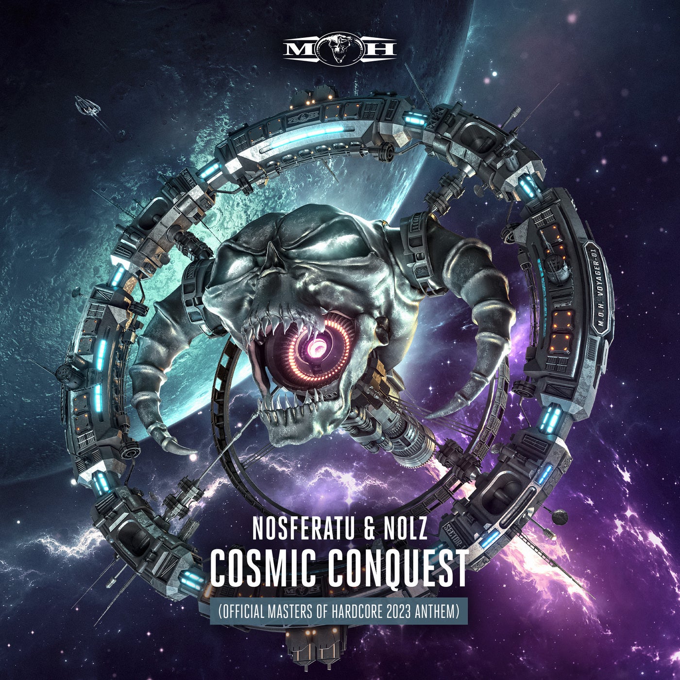 Cosmic Conquest - Official Masters of Hardcore 2023 Anthem