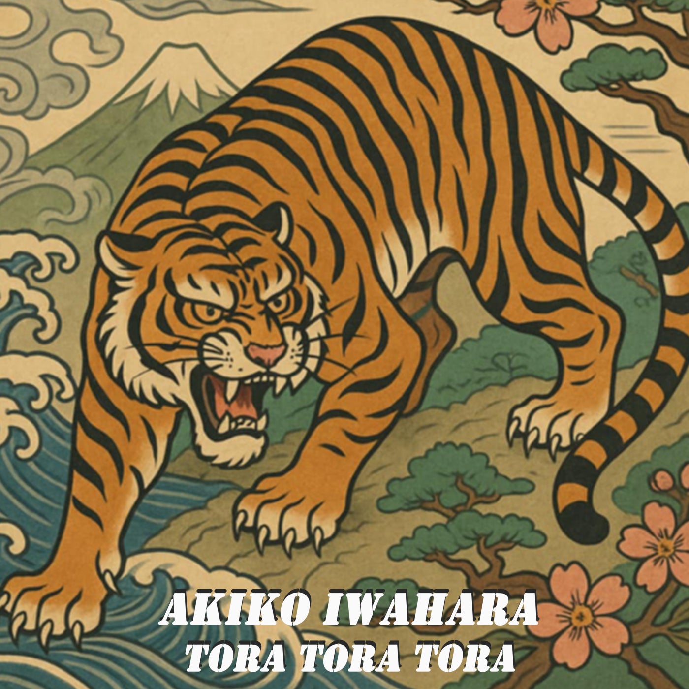 Cover art for Tora Tora