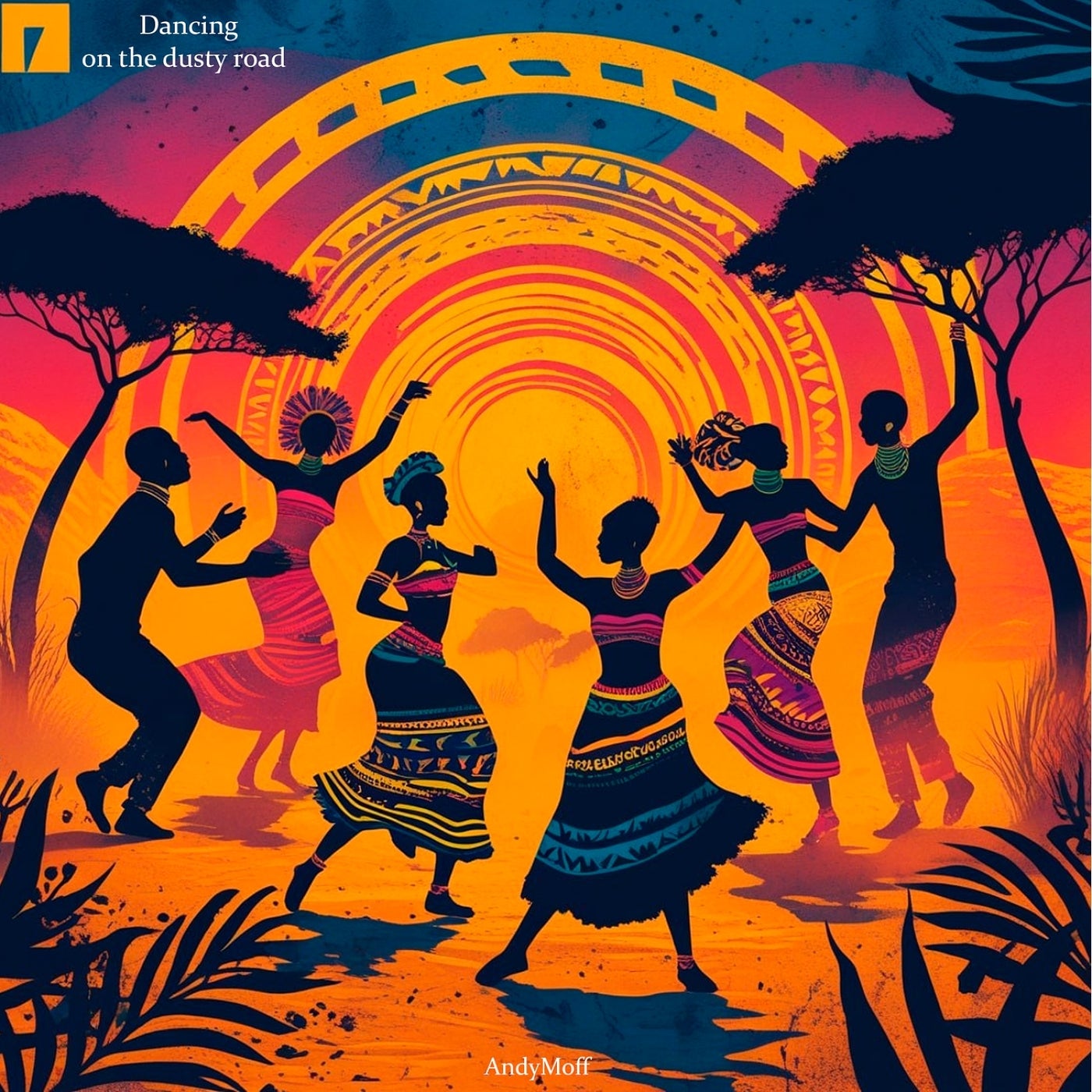 Dancing on the Dusty Road