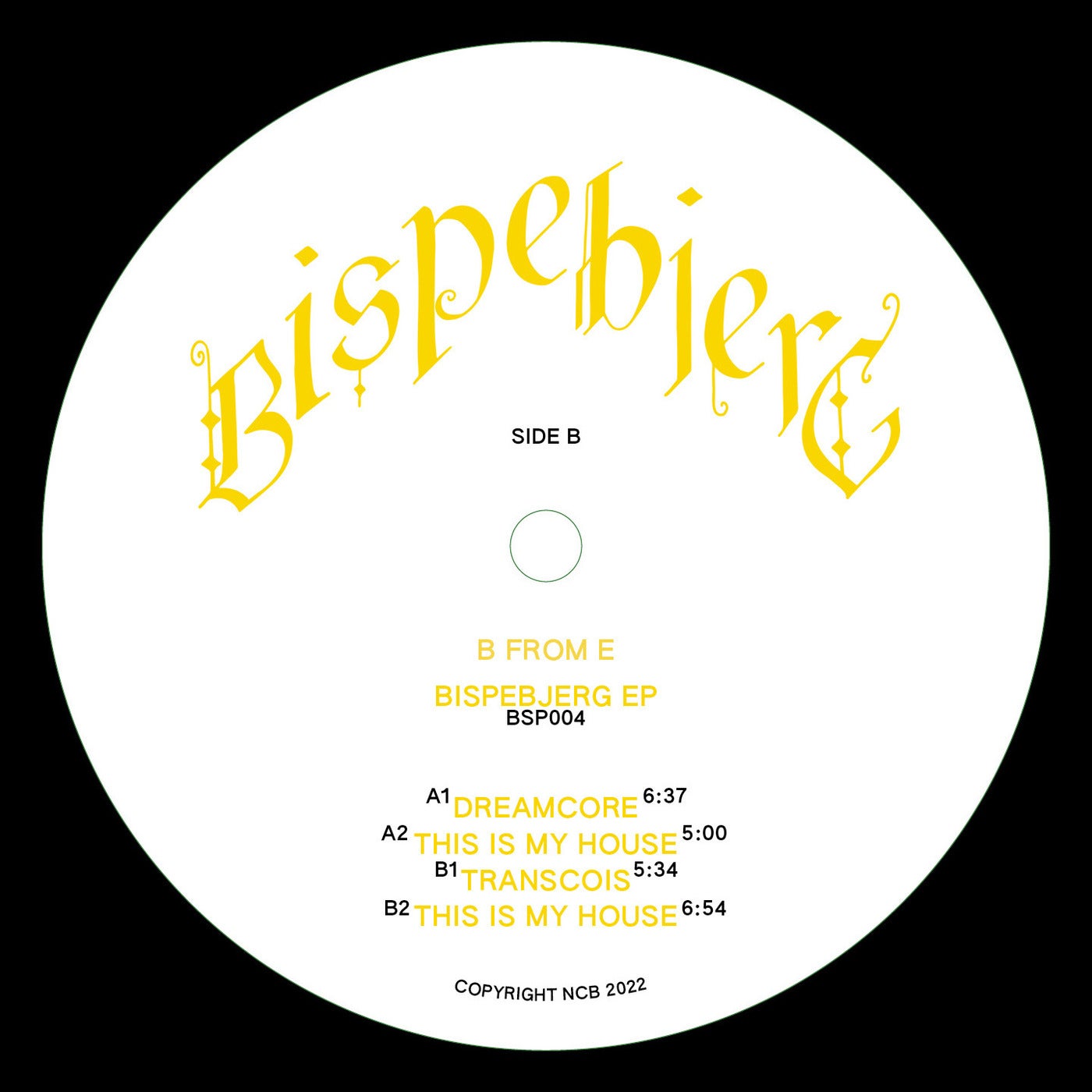 B FROM E - Dreamcore