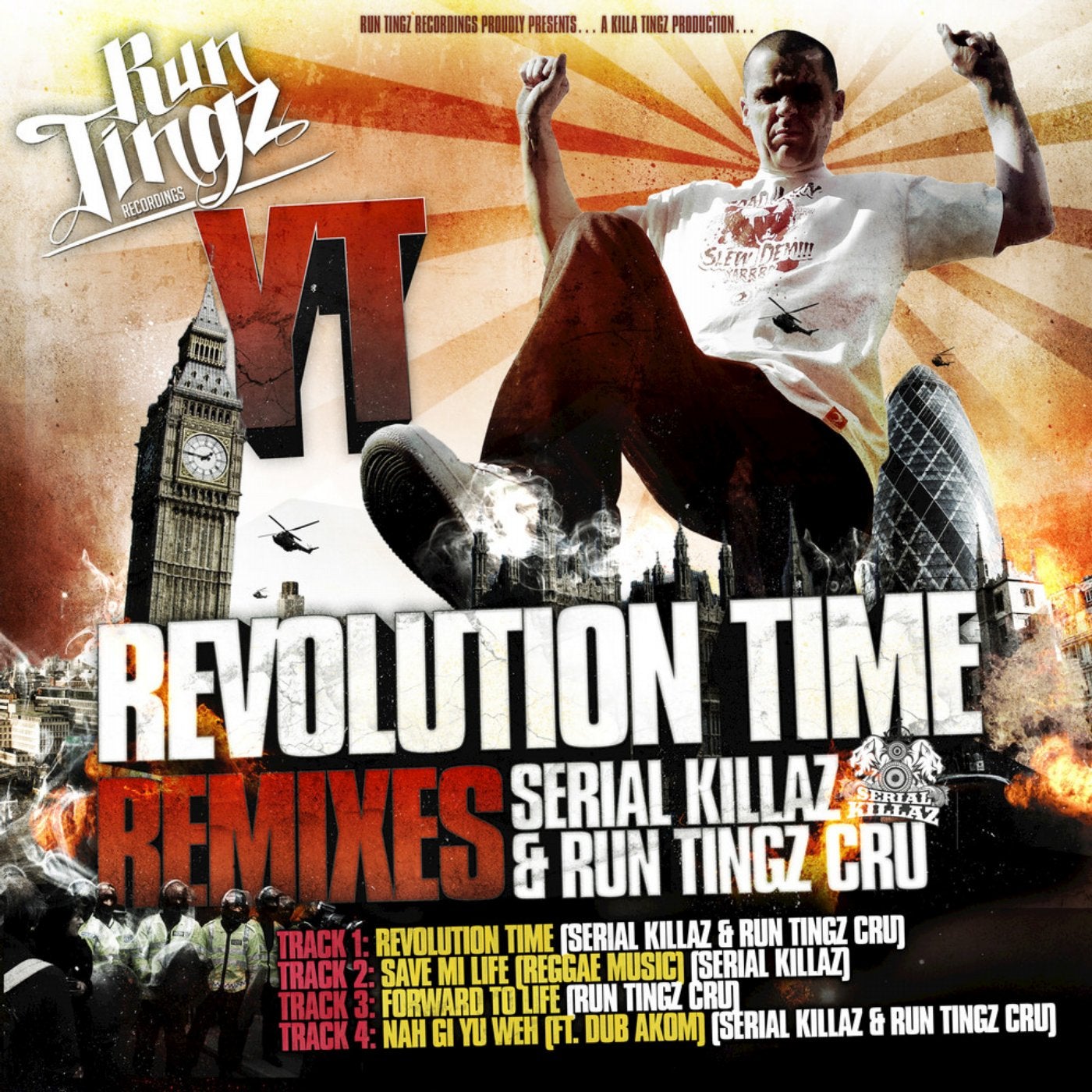 Revolution Time Remixes