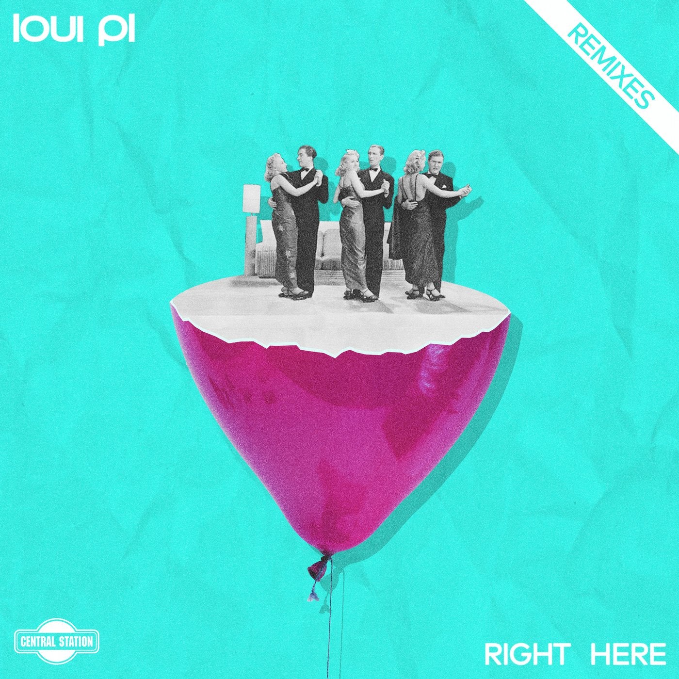Right Here (Extended Remixes)